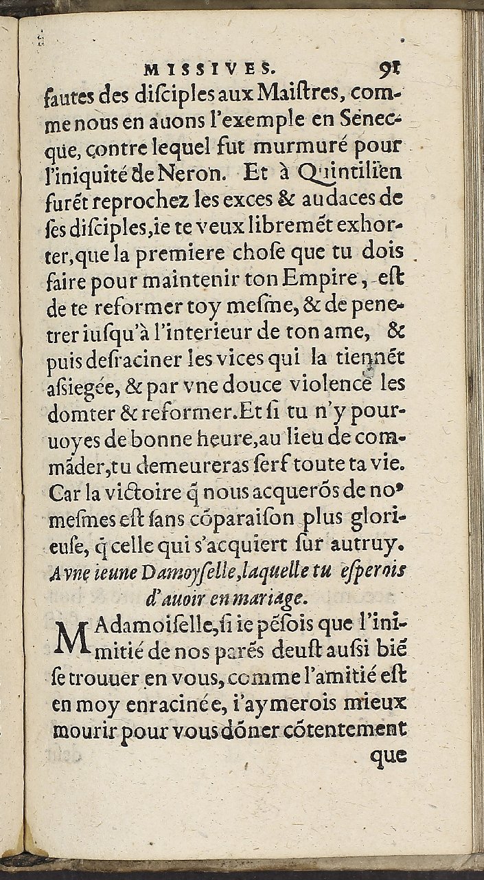 1597 - Jean Osmont - Trésor des secrétaires - Brno