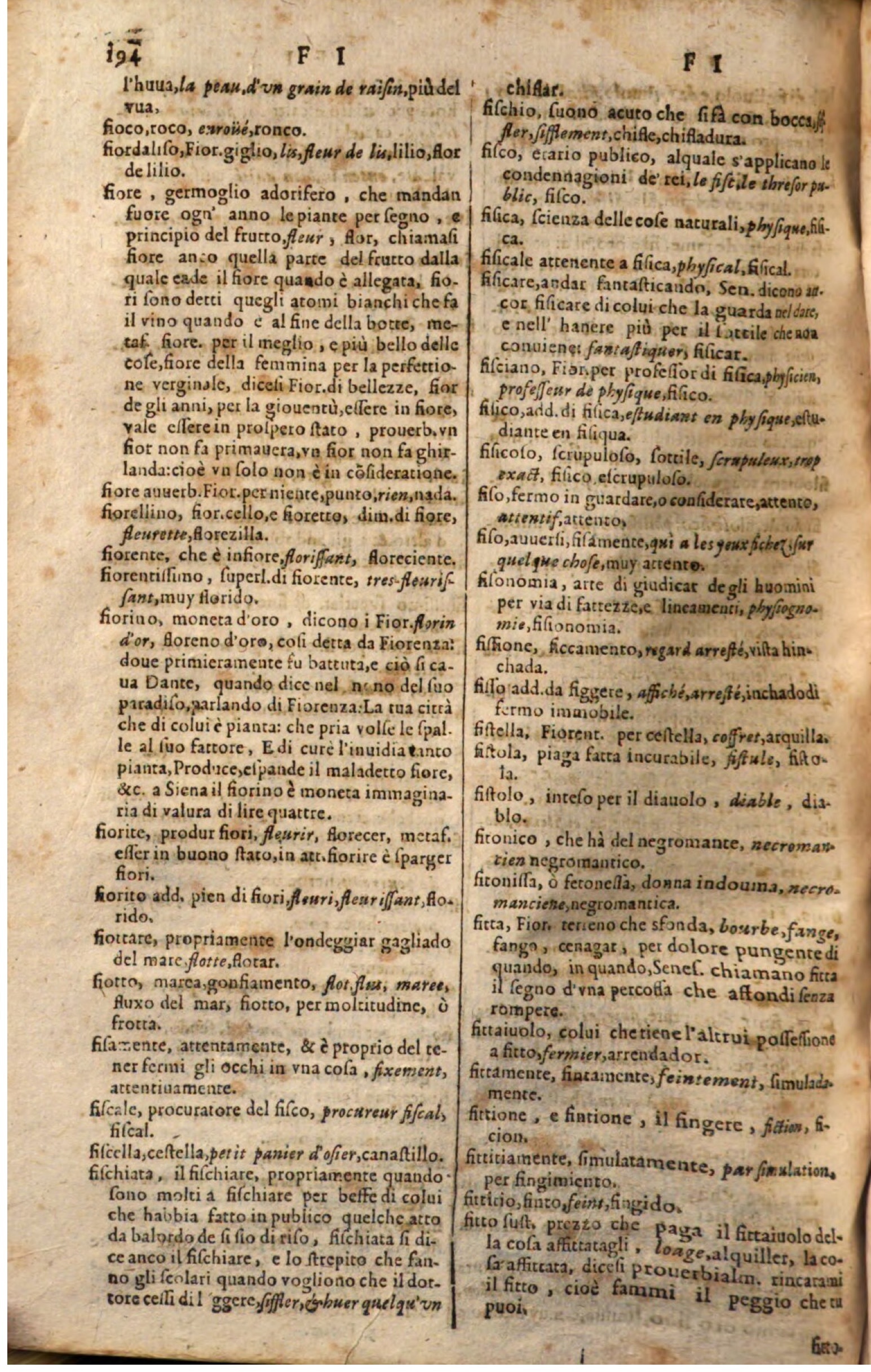 1644 - Jacques Crespin - Trésor des trois langues - Passau 1644 - Jacques Crespin - Trésor des trois langues - Passau
