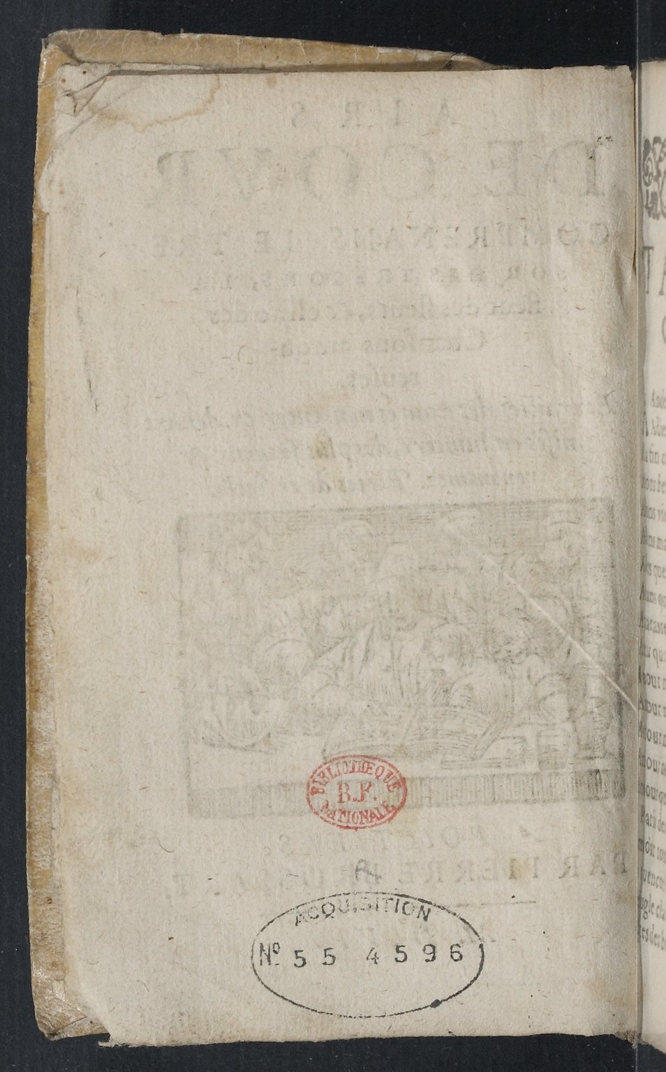 1607 - Pierre Brossart - Trésor des trésors - BnF