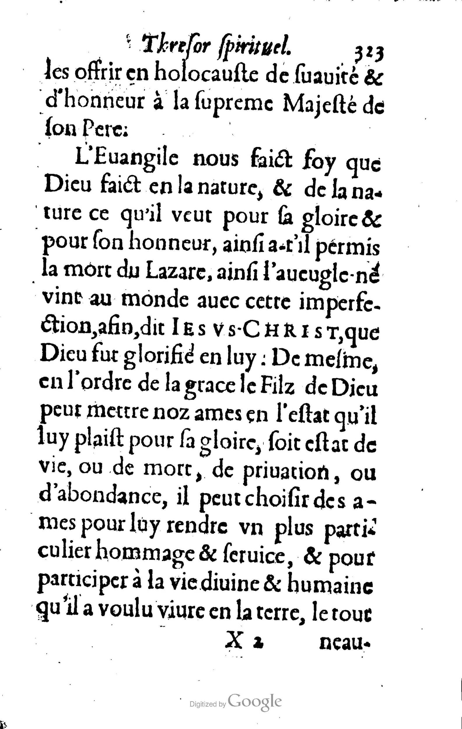 1633 - François Waudré - Trésor spirituel contenant les excellences du christianisme - BM Lyon 1633 - François Waudré - Trésor spirituel contenant les excellences du christianisme - BM Lyon
