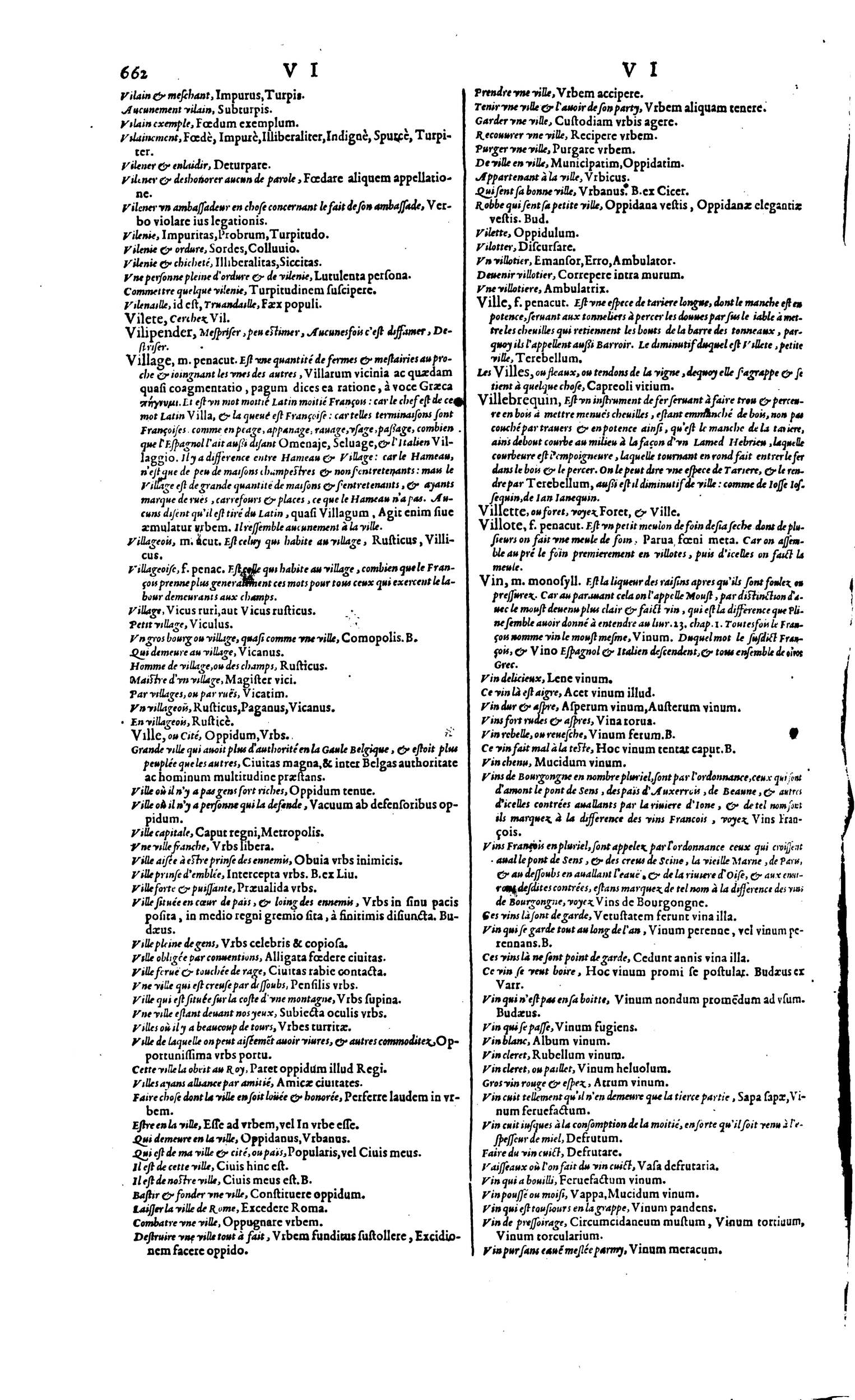 1606 - David Douceur - Trésor de la langue française - BM Lyon 1606 - David Douceur - Trésor de la langue française - BM Lyon