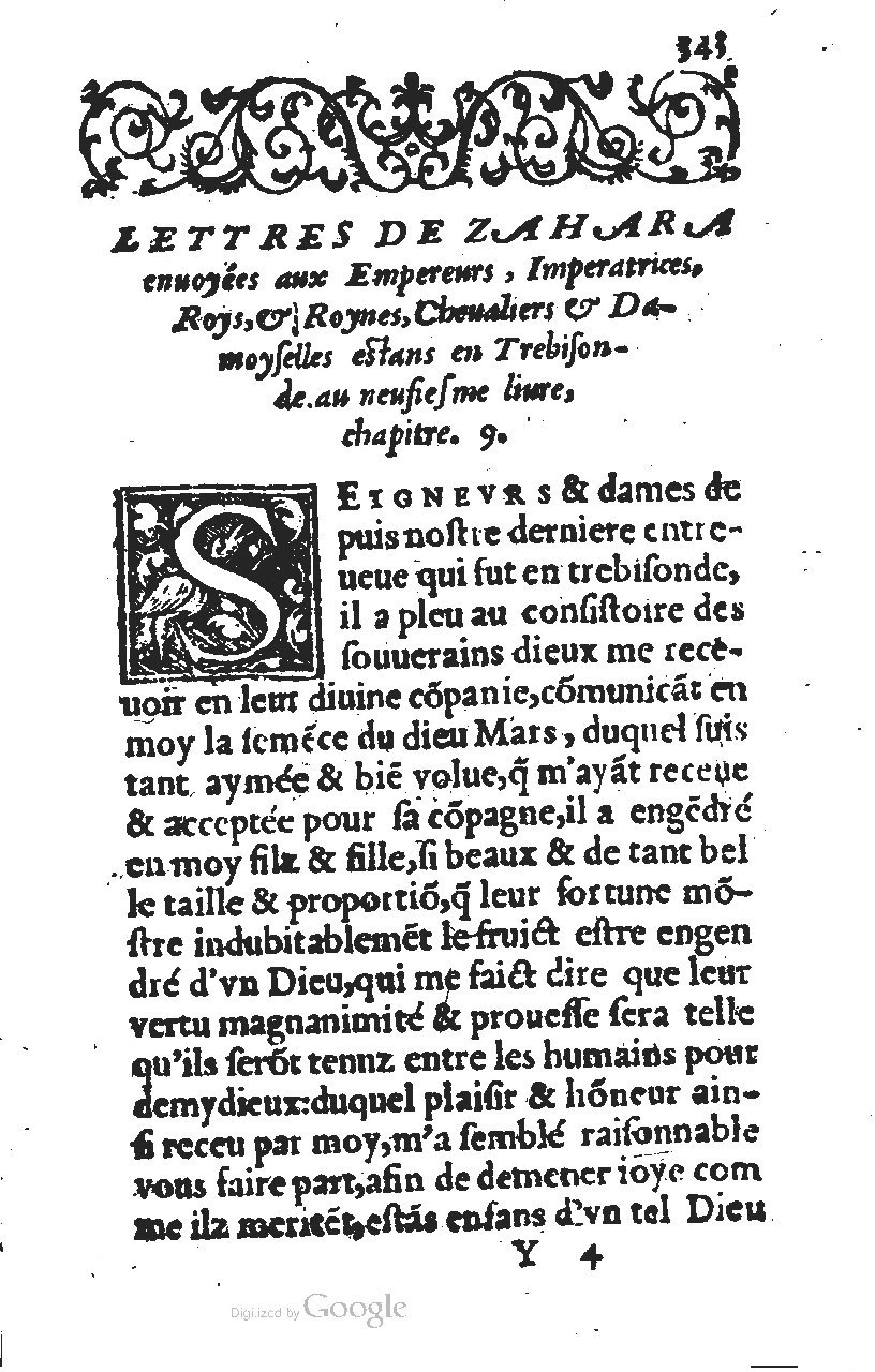 1567 - Jean Pygot - Trésor des Amadis - BM Lyon 1567 - Jean Pygot - Trésor des Amadis - BM Lyon