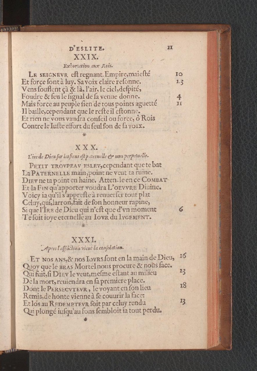 1577 - Jean de Laon - Trésor des 150 psaumes de David - Genève