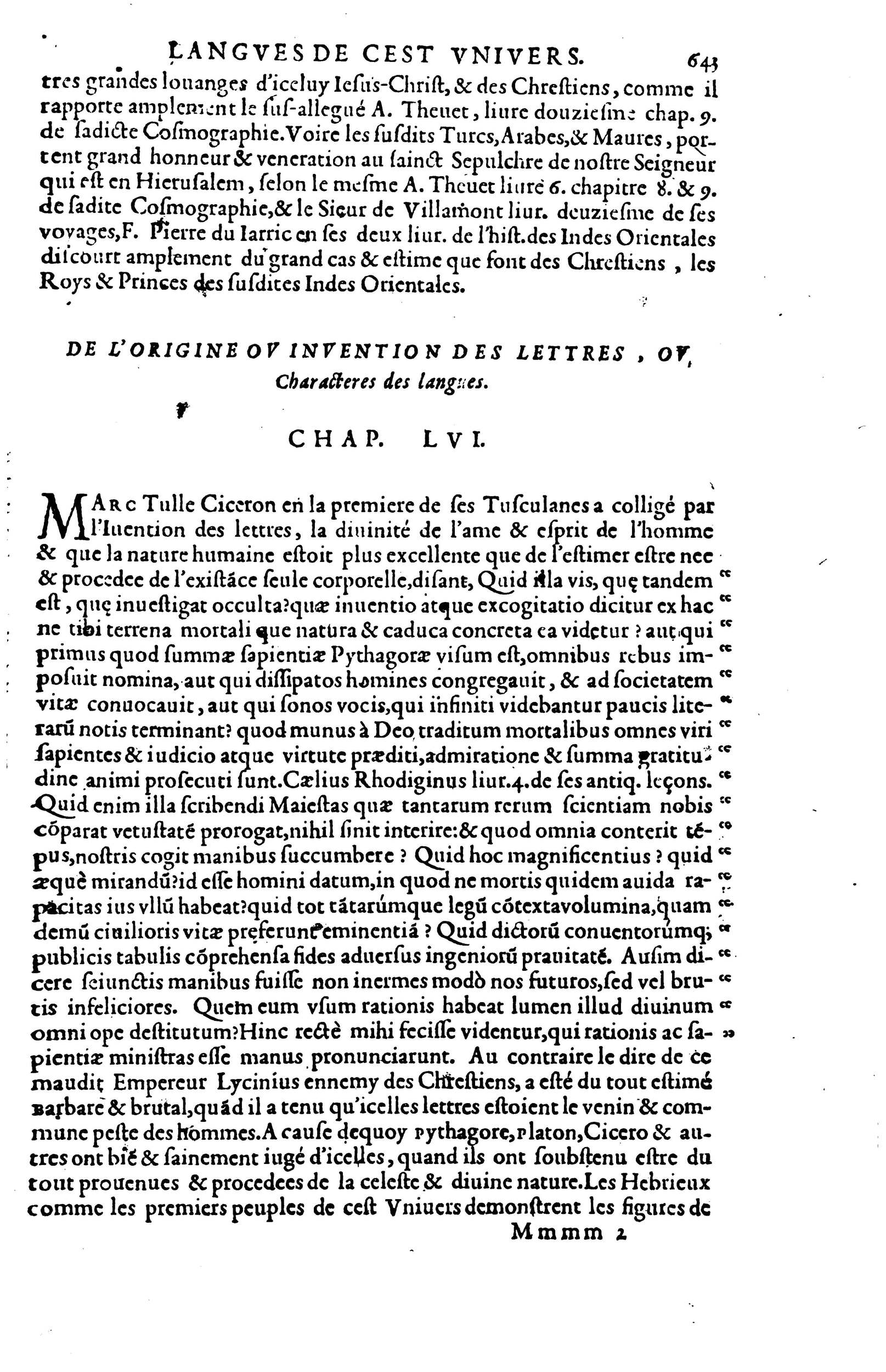 1619 - SHC - Trésor de l’histoire des langues de cet univers - BSB Munich 1619 - SHC - Trésor de l’histoire des langues de cet univers - BSB Munich