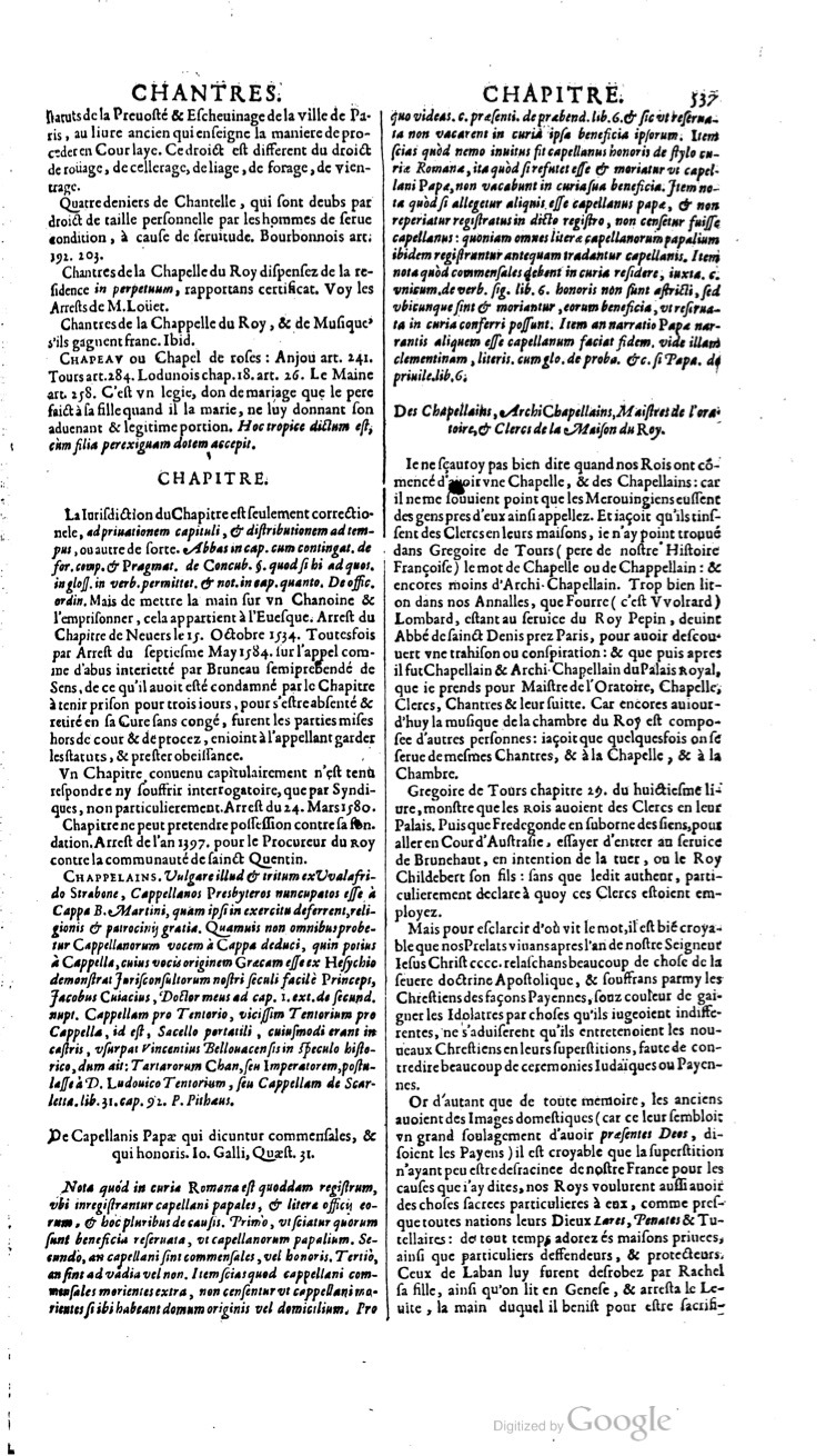1629 - Veuve Nicolas Buon - Trésor du droit français (21754 T. 1) - BM Lyon