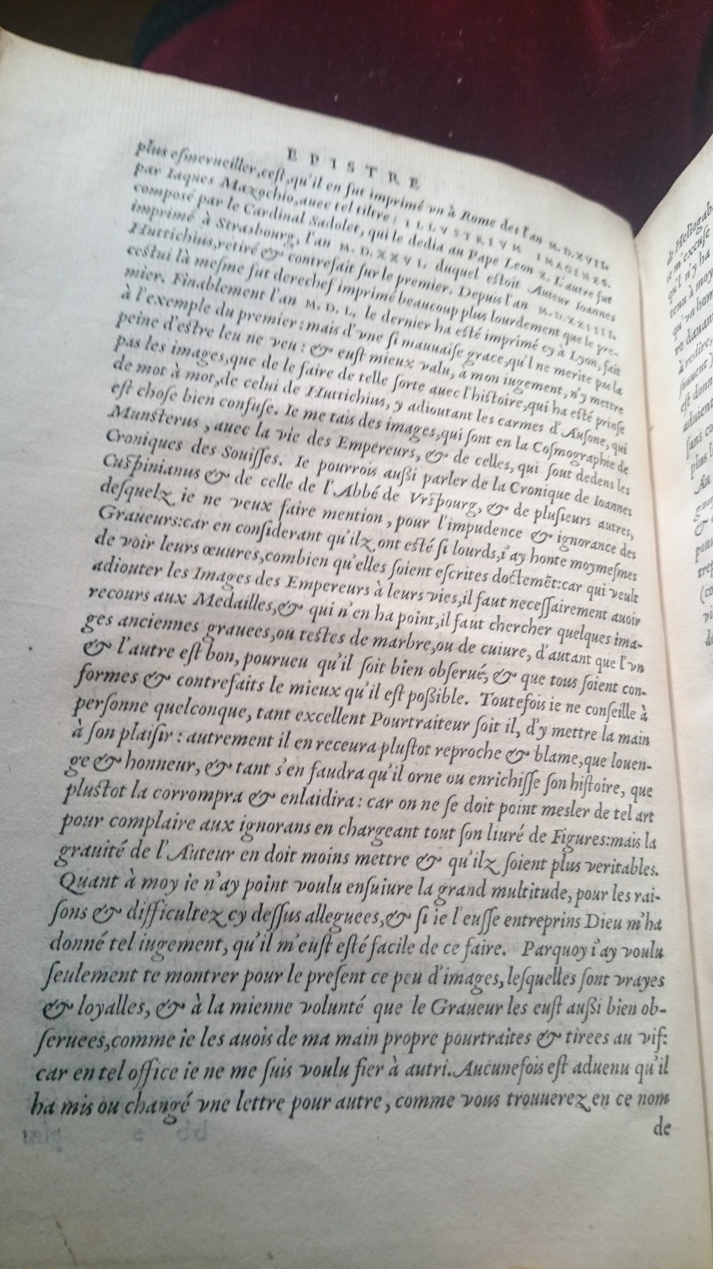1553 - Jacopo Strada et Thomas Guérin - Épitome du Trésor des antiquités - BM Amiens