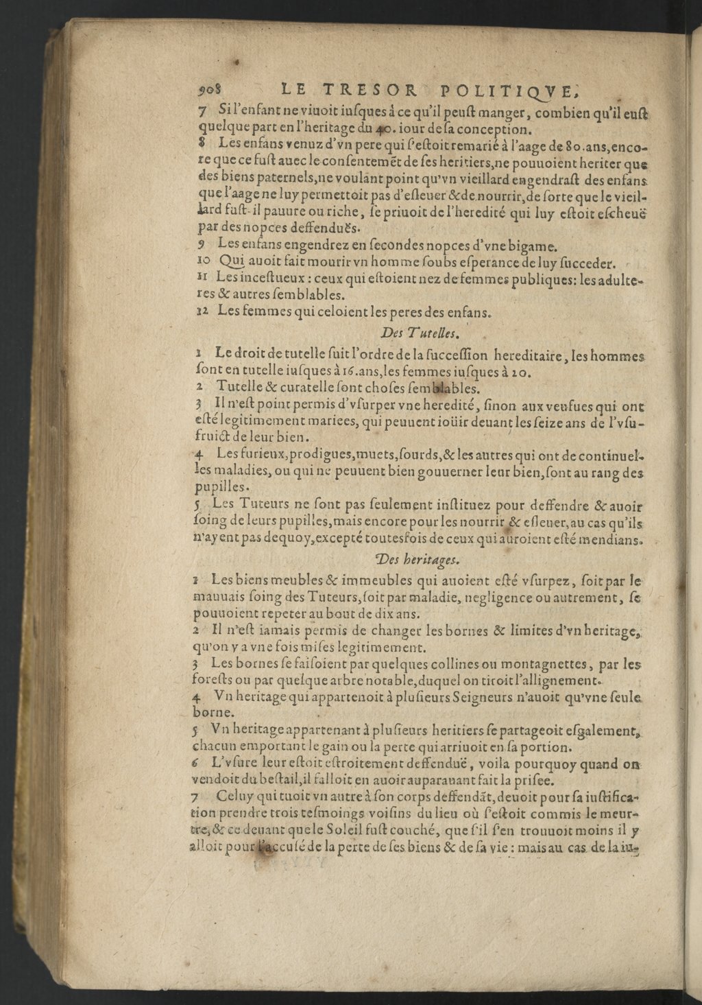 1611 - Pierre Chevalier - Trésor politique - BnF Tolbiac