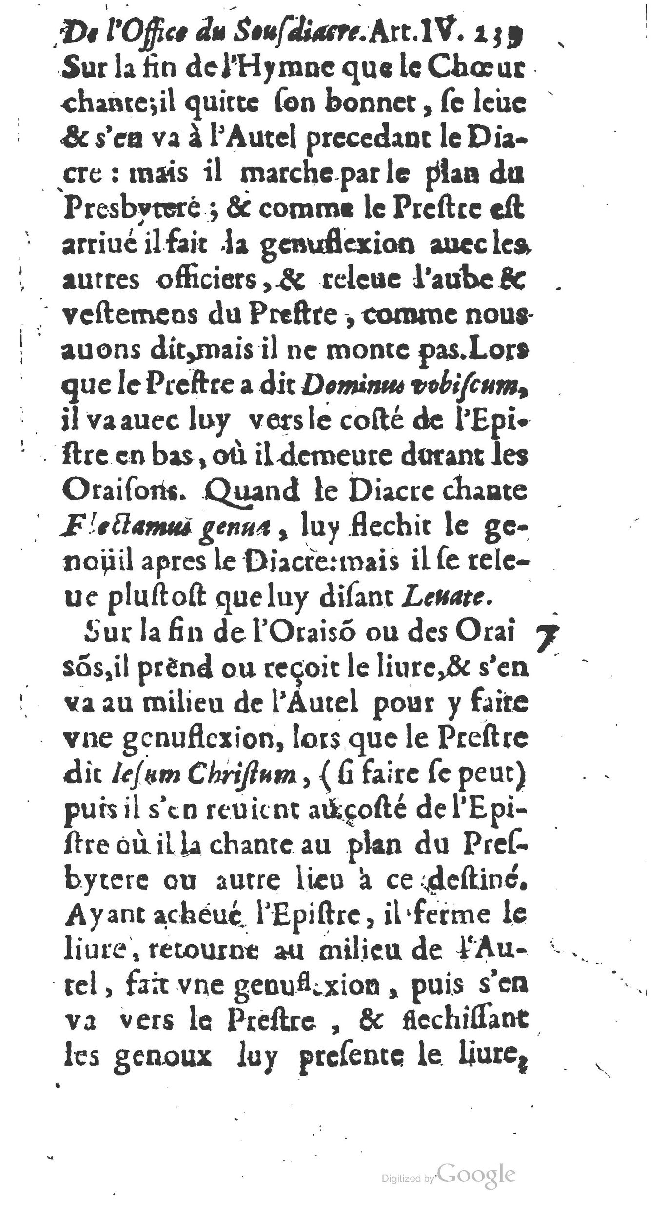 1651 - Jean Guillermet - Abrégé du trésor des cérémonies ecclésiastiques - BM Lyon