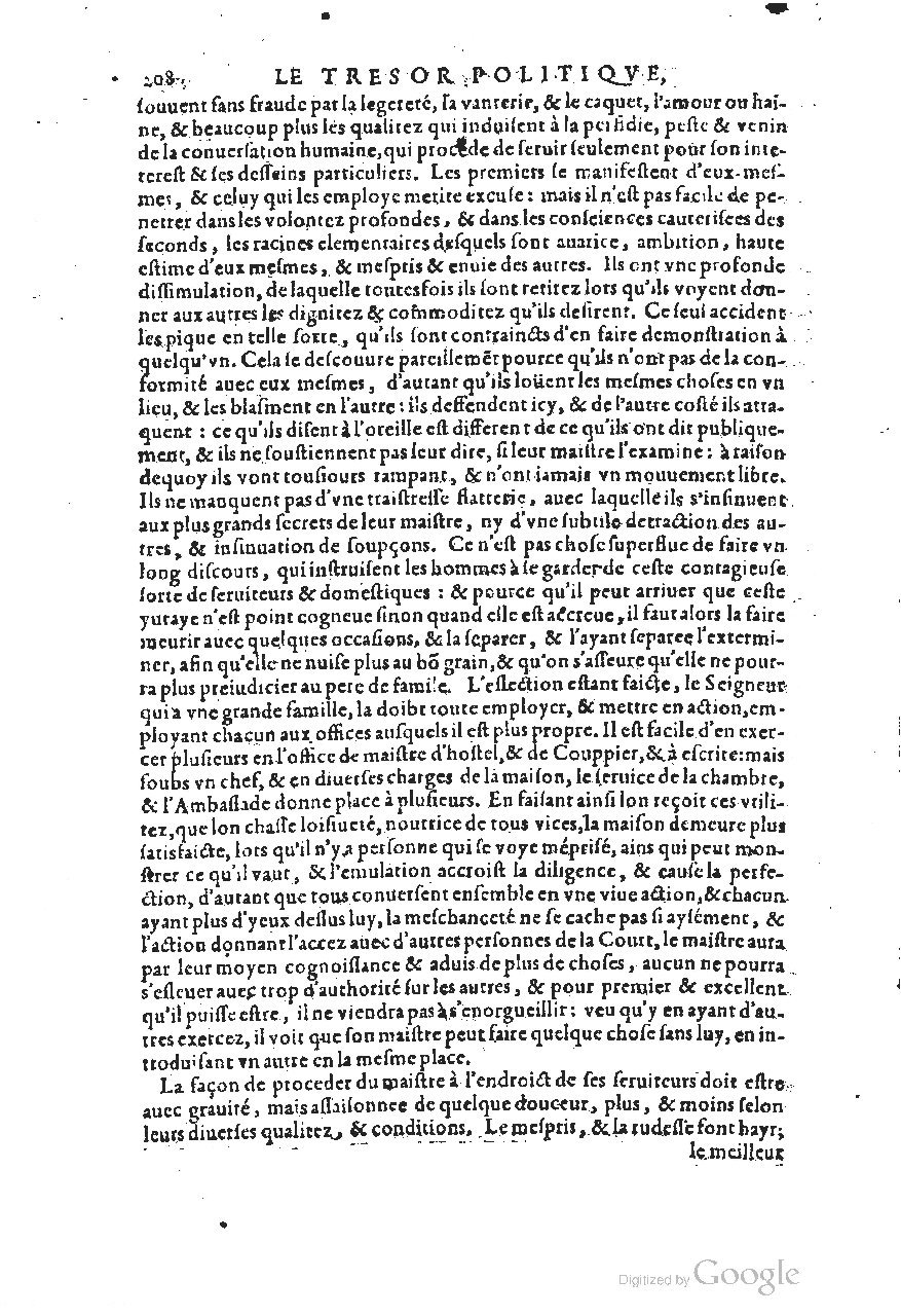 1611 - Pierre Chevalier - Trésor politique - UGent