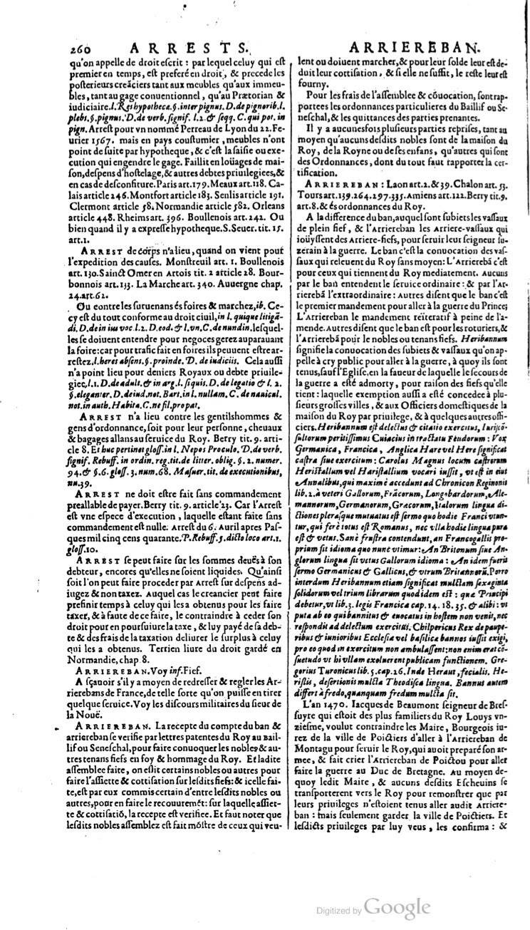 1629 - Veuve Nicolas Buon - Trésor du droit français (21754 T. 1) - BM Lyon