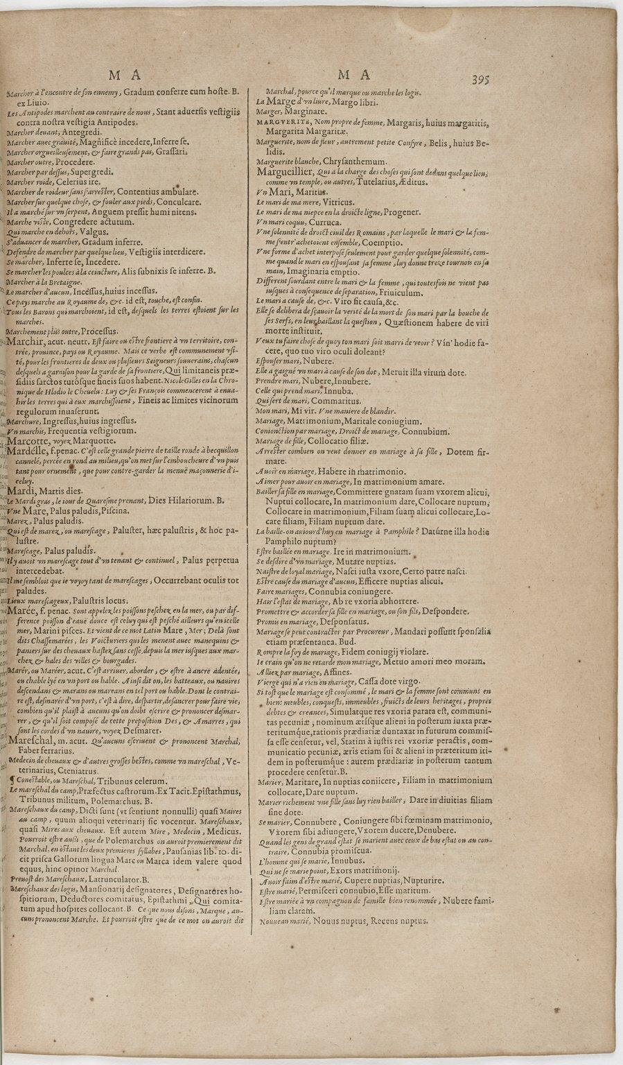 1606 - David Douceur - Trésor de la langue française - BnF