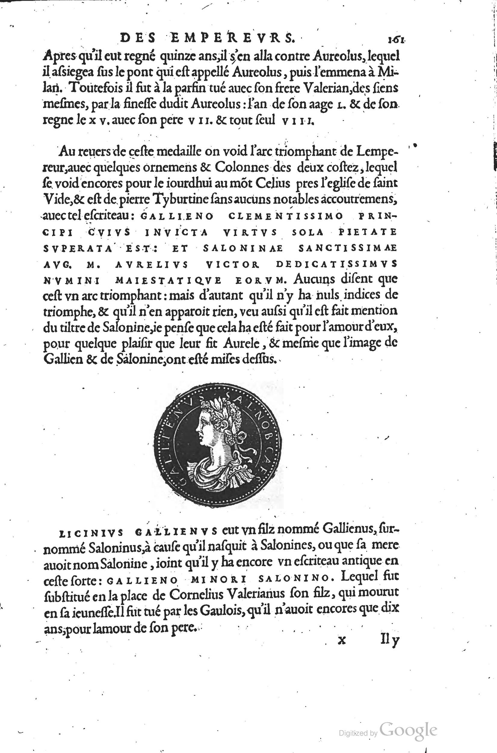 1553 - Jacopo Strada et Thomas Guérin - Épitome du Trésor des antiquités - Prague