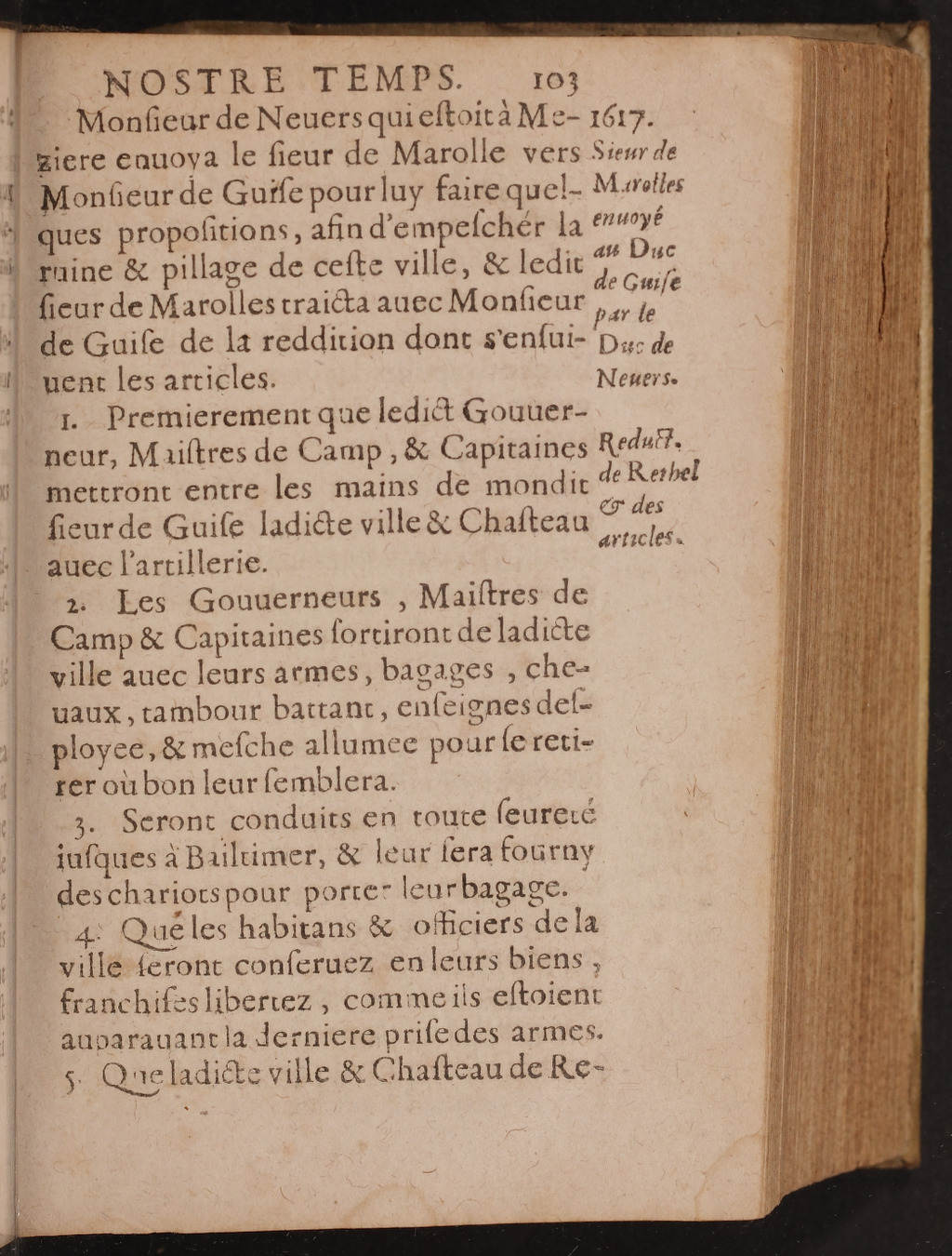 1626 - Joseph Bouillerot - Trésor de l’histoire générale de notre temps - BnF Arsenal
