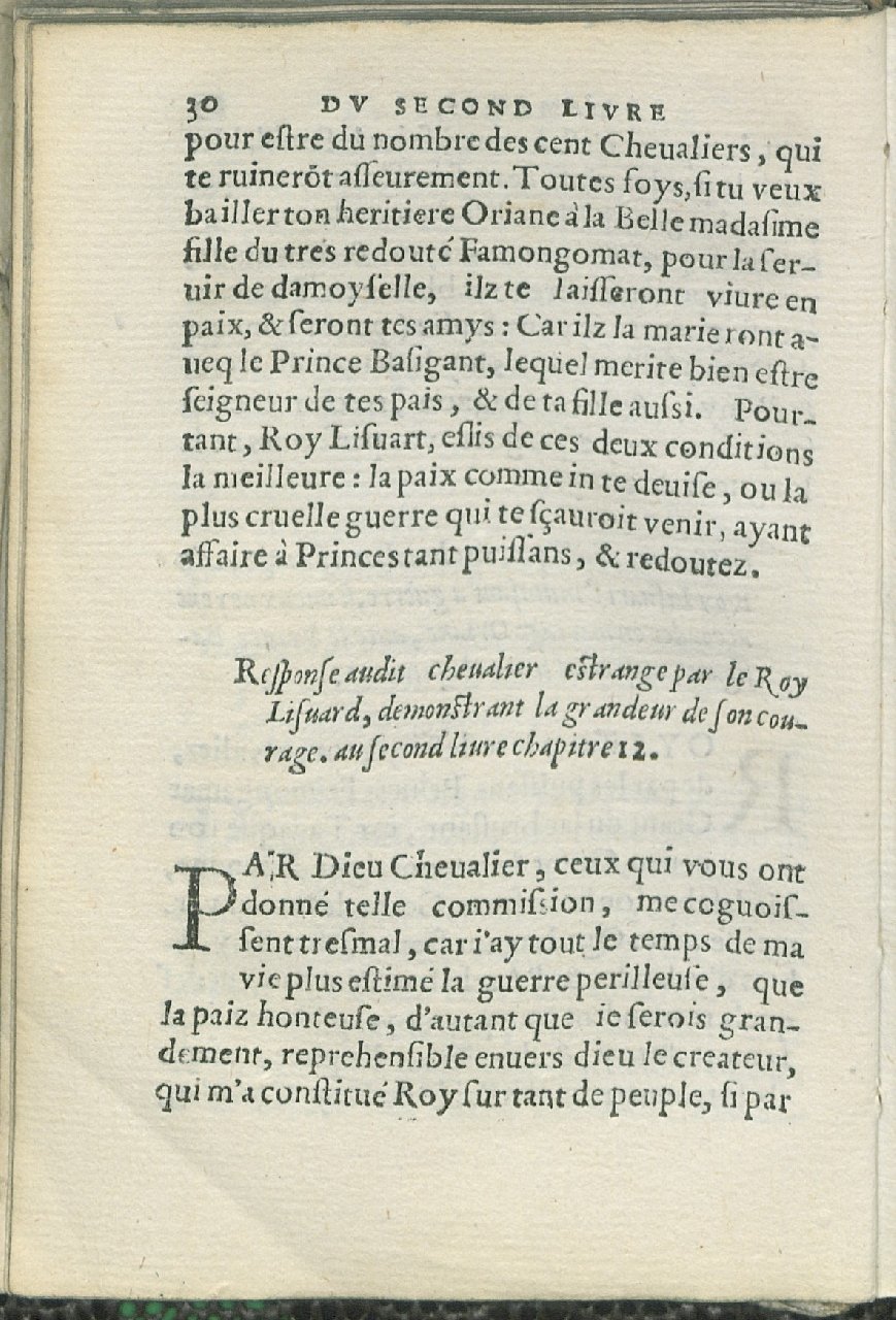 1559 - Pierre Regnard - Trésor des Amadis - Det KLG Copenhague