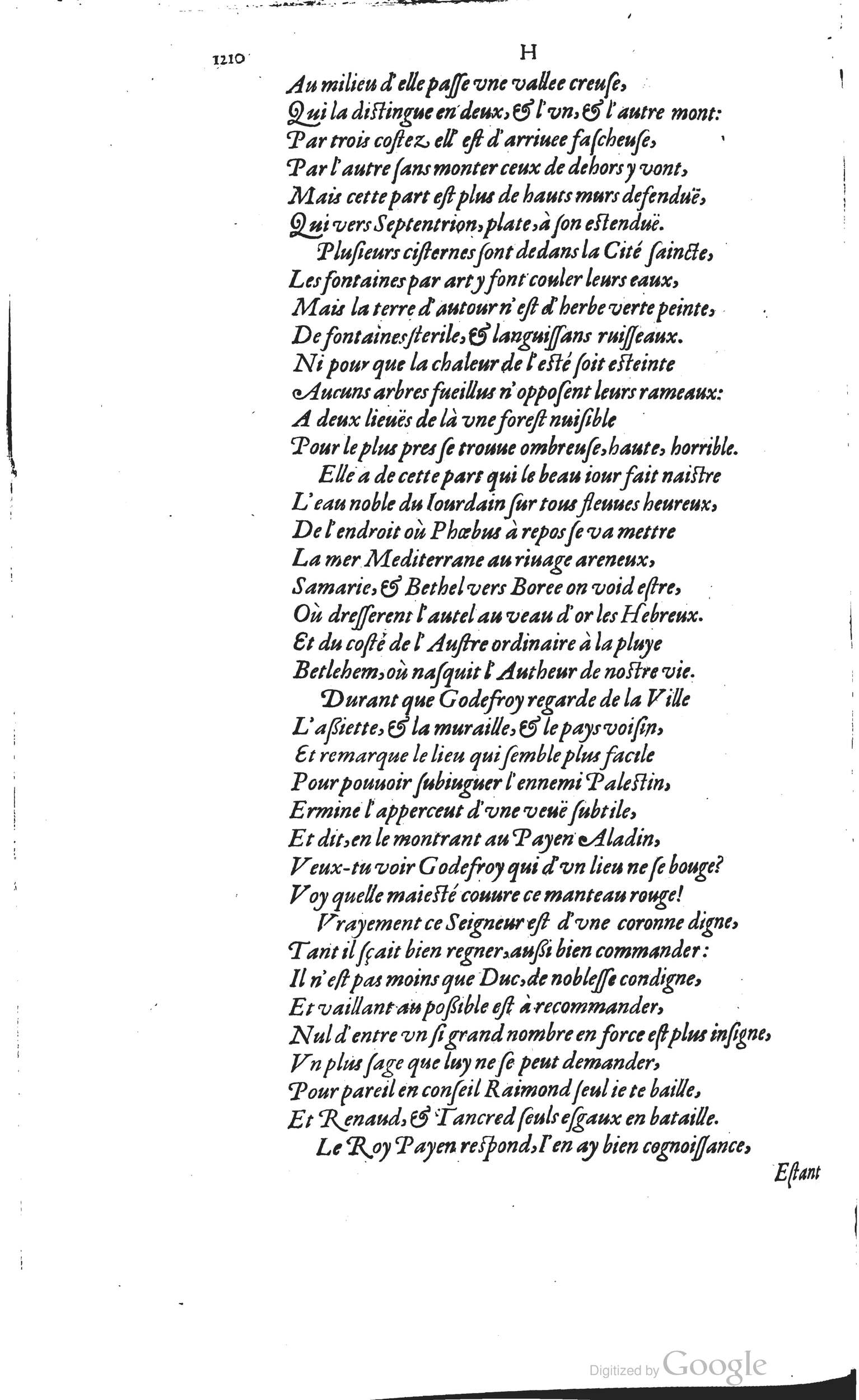 1585 - Barthélemy Honorat - Bibliothèques françaises - BSB Munich