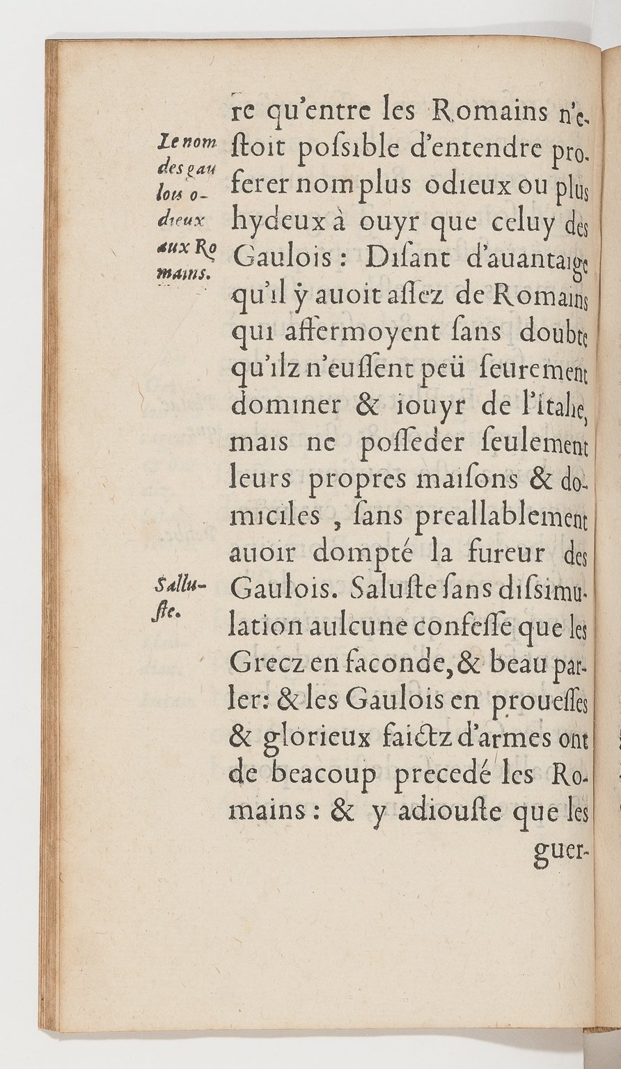 1583 - Galiot Corrozet - Trésor des histoires de France - BnF