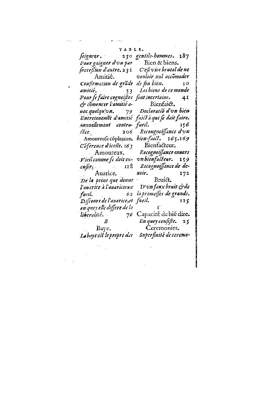 1572 - Nicolas Du Chemin - Finances et Trésor de la plume française - BM Lyon