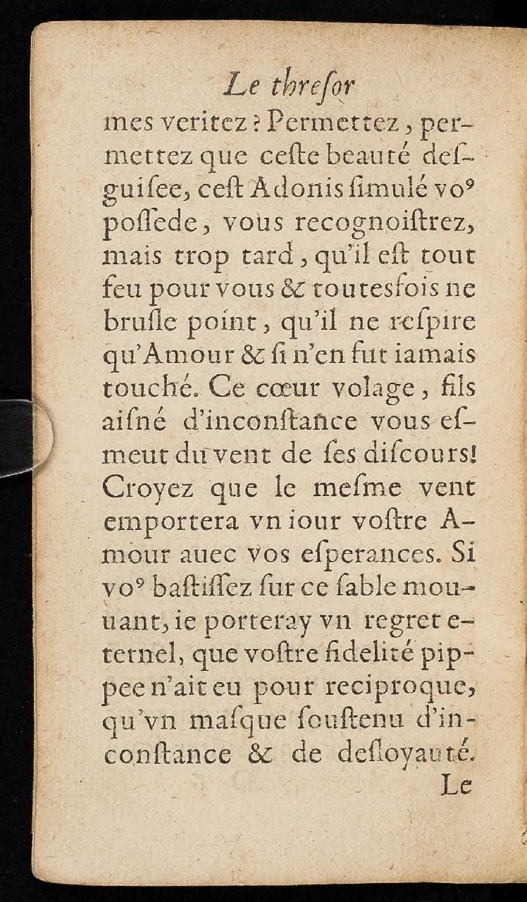 1597 - Thibaud Ancelin - Trésor d’amour - Stuttgart