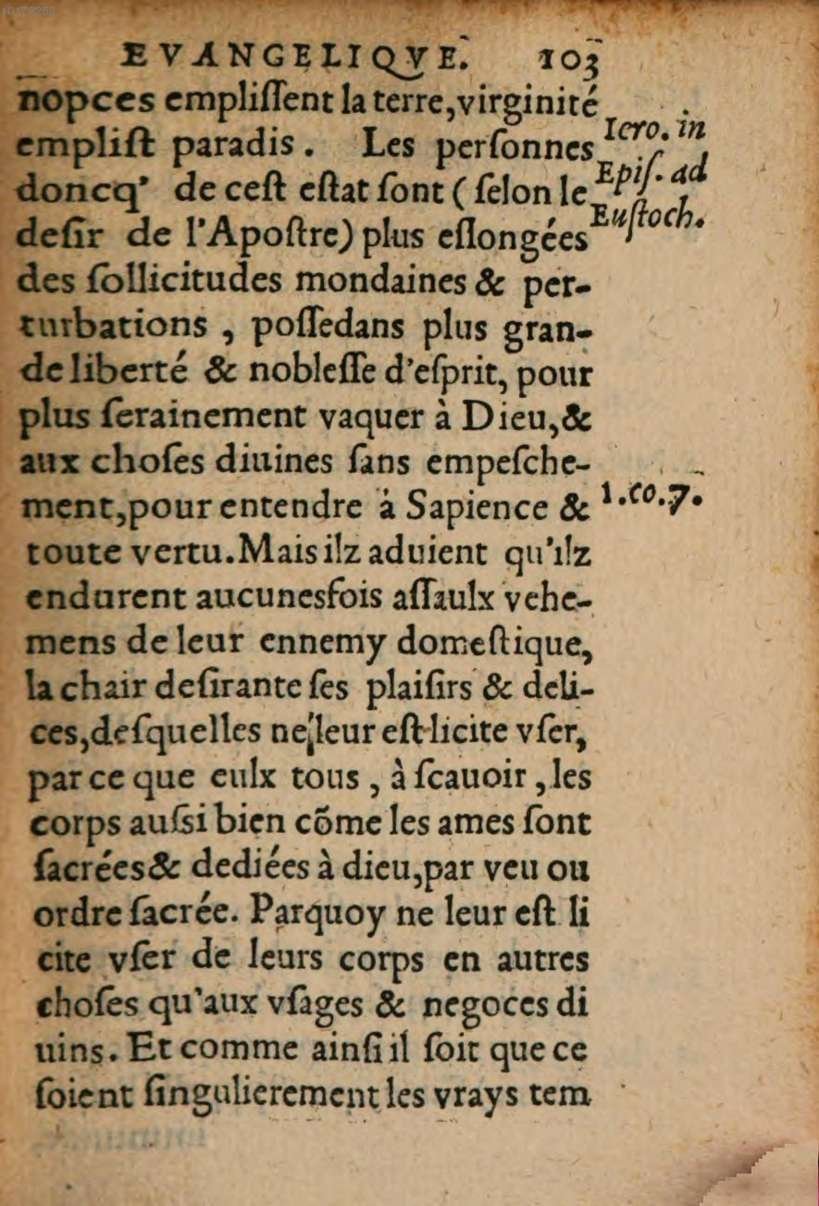 1548 - René Avril et Vivant Gaulterot - Perle précieuse évangélique et Trésor divin - BSB Munich