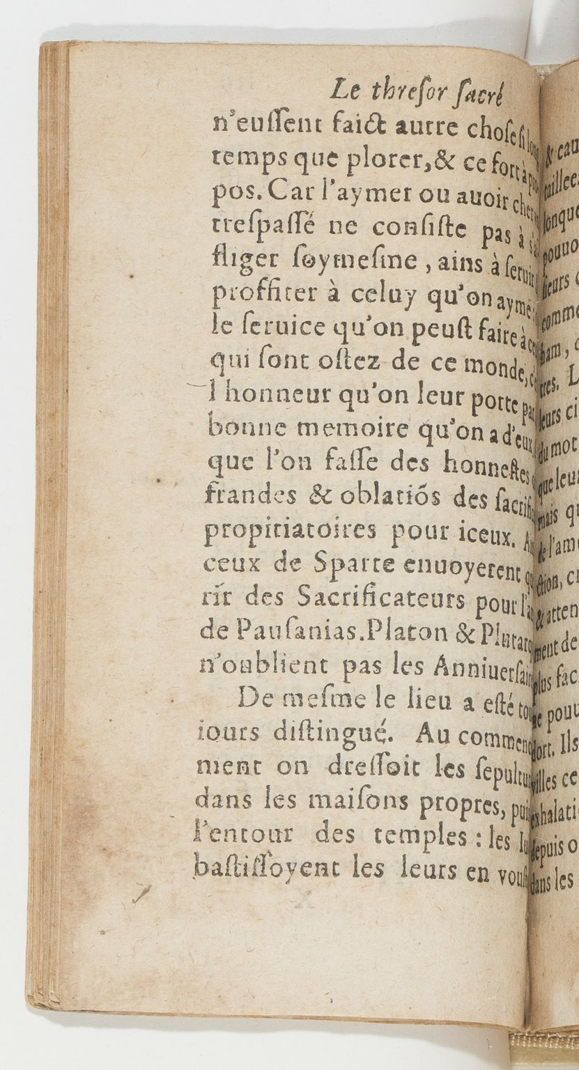 1603 - Jean Didier - Trésor sacré de la miséricorde - BnF