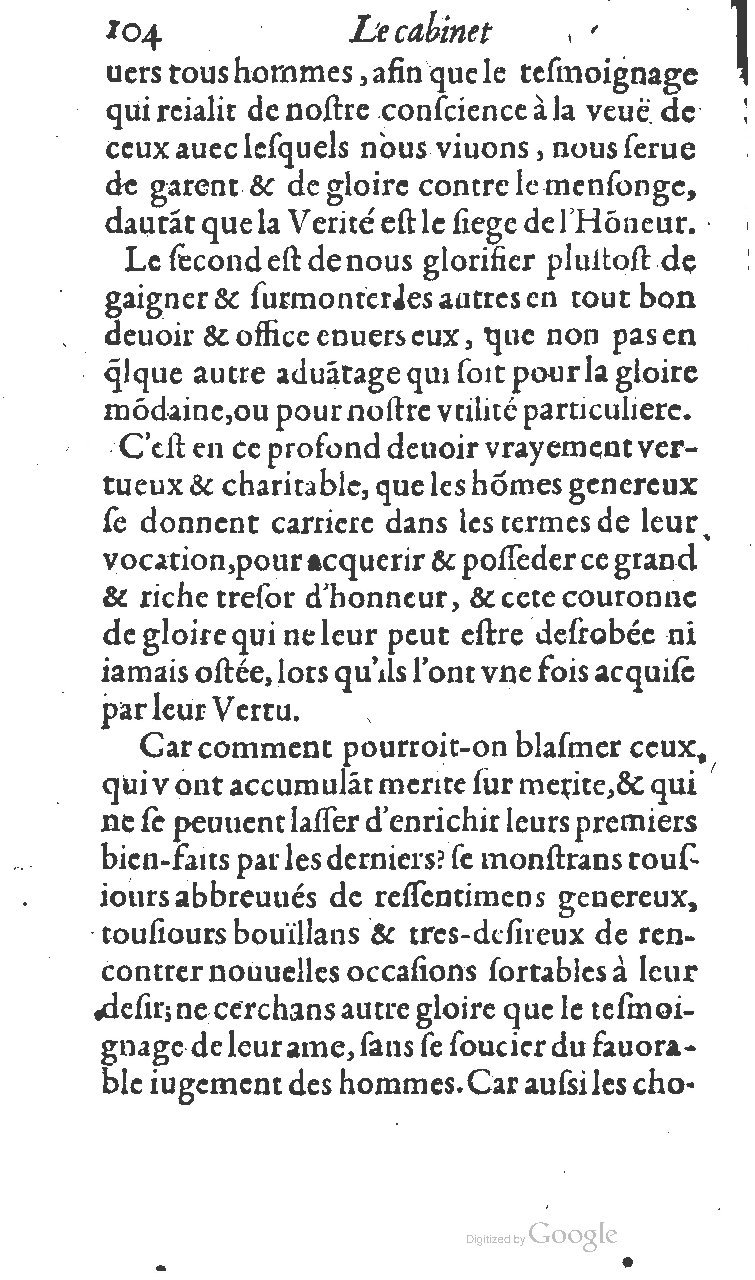 1606 - Adrian Périer - Cabinet du vrai trésor - BM Lyon