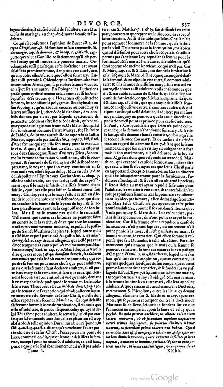 1629 - Veuve Nicolas Buon - Trésor du droit français (21754 T. 1) - BM Lyon