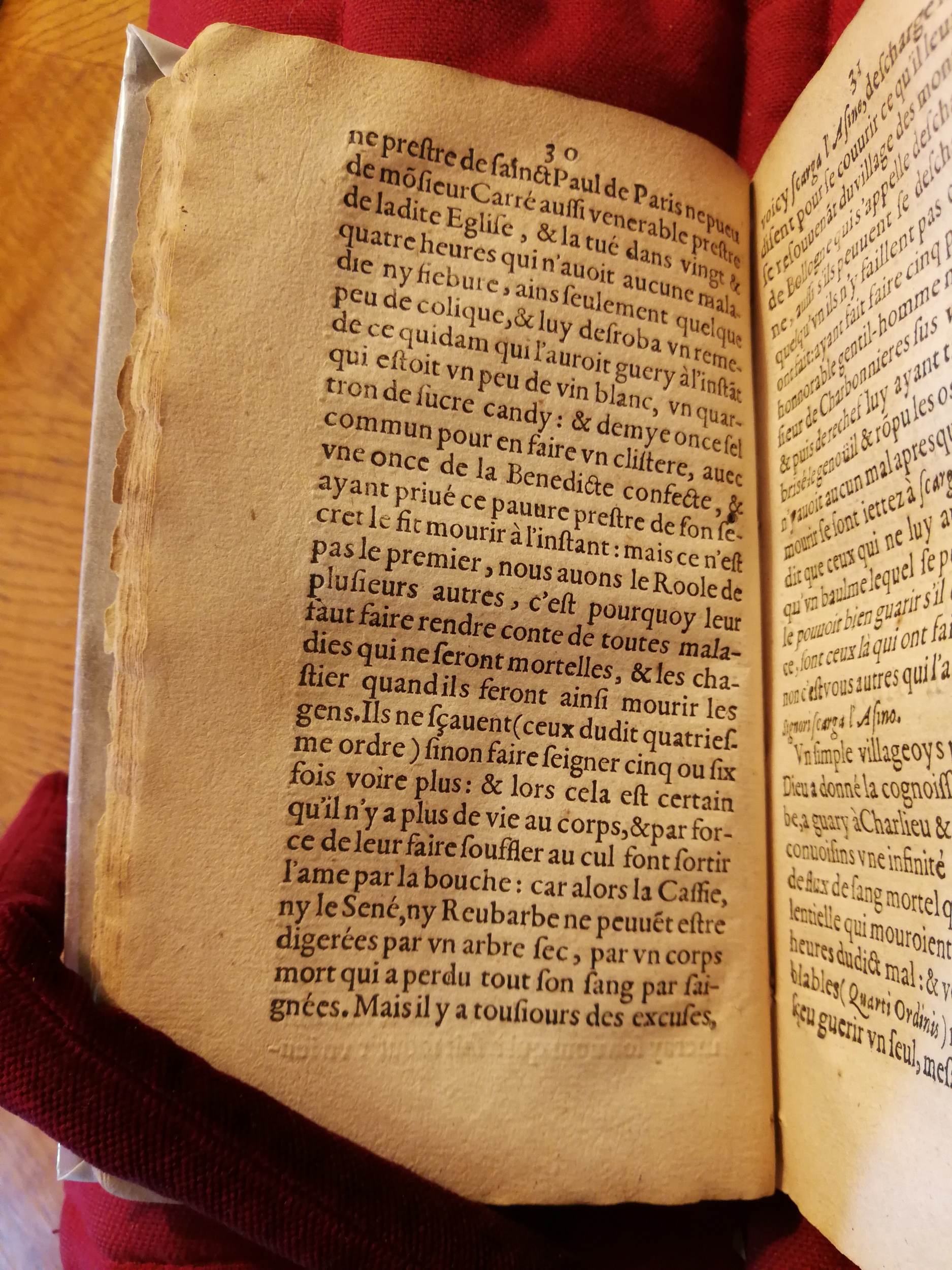 1611 - Charles Sevestre - Trésor philosophique de la médecine métallique - Bibliothèque Sainte-Geneviève