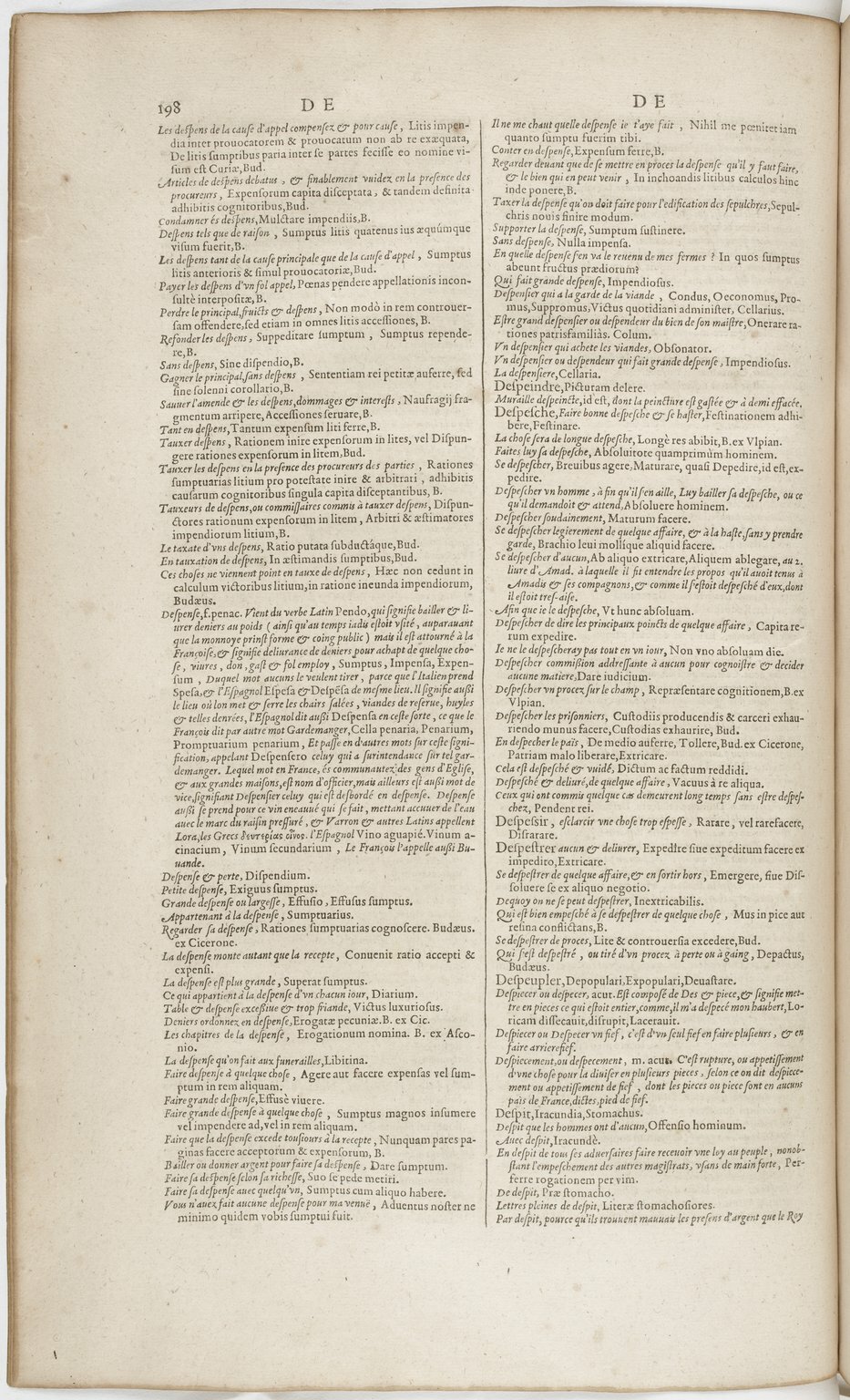 1606 - David Douceur - Trésor de la langue française - BnF 1606 - David Douceur - Trésor de la langue française - BnF