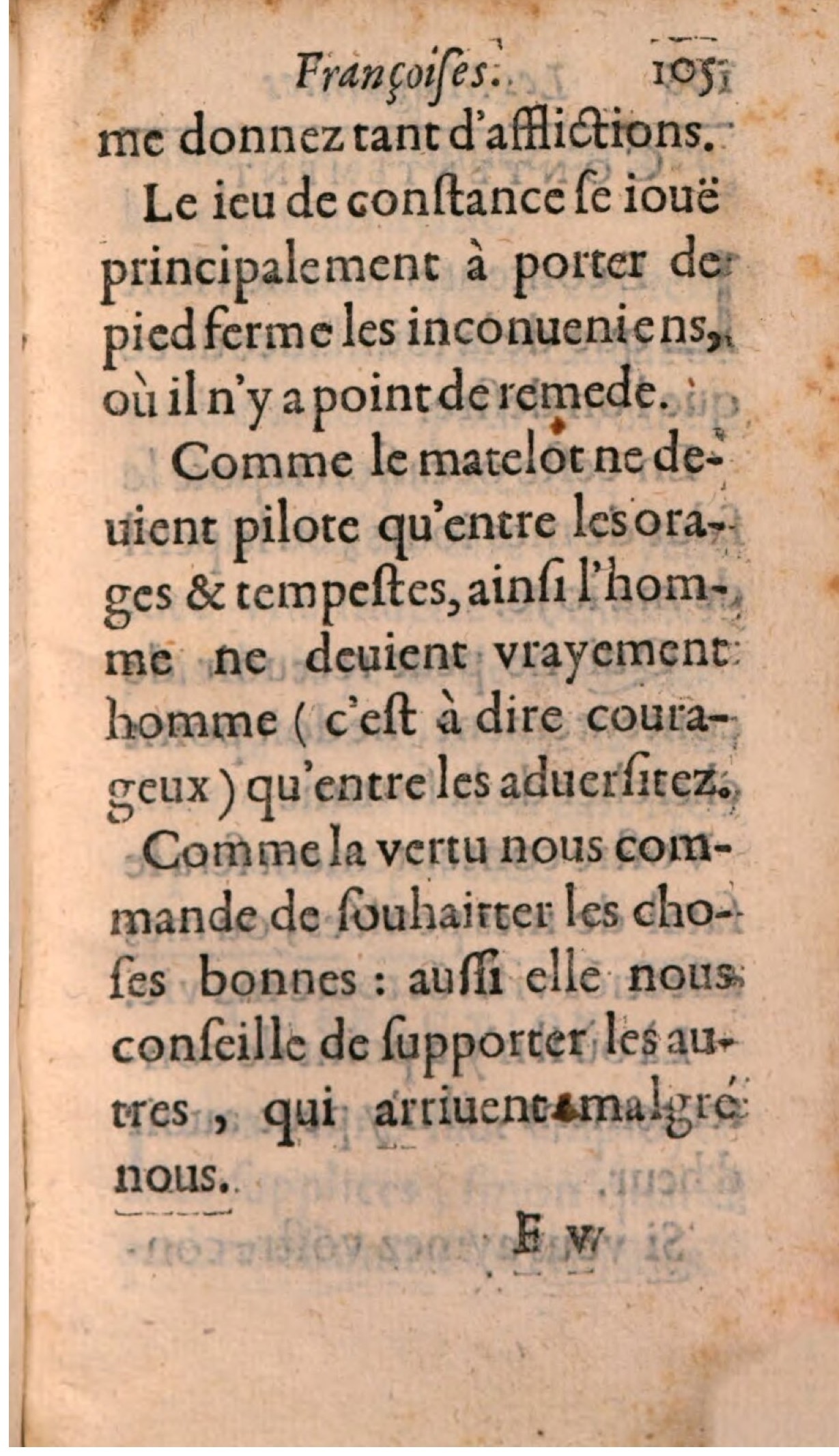 1608 - Théodore Reinsart - Les Marguerites françaises ou Trésor des Fleurs du bien-dire - BSB Munich