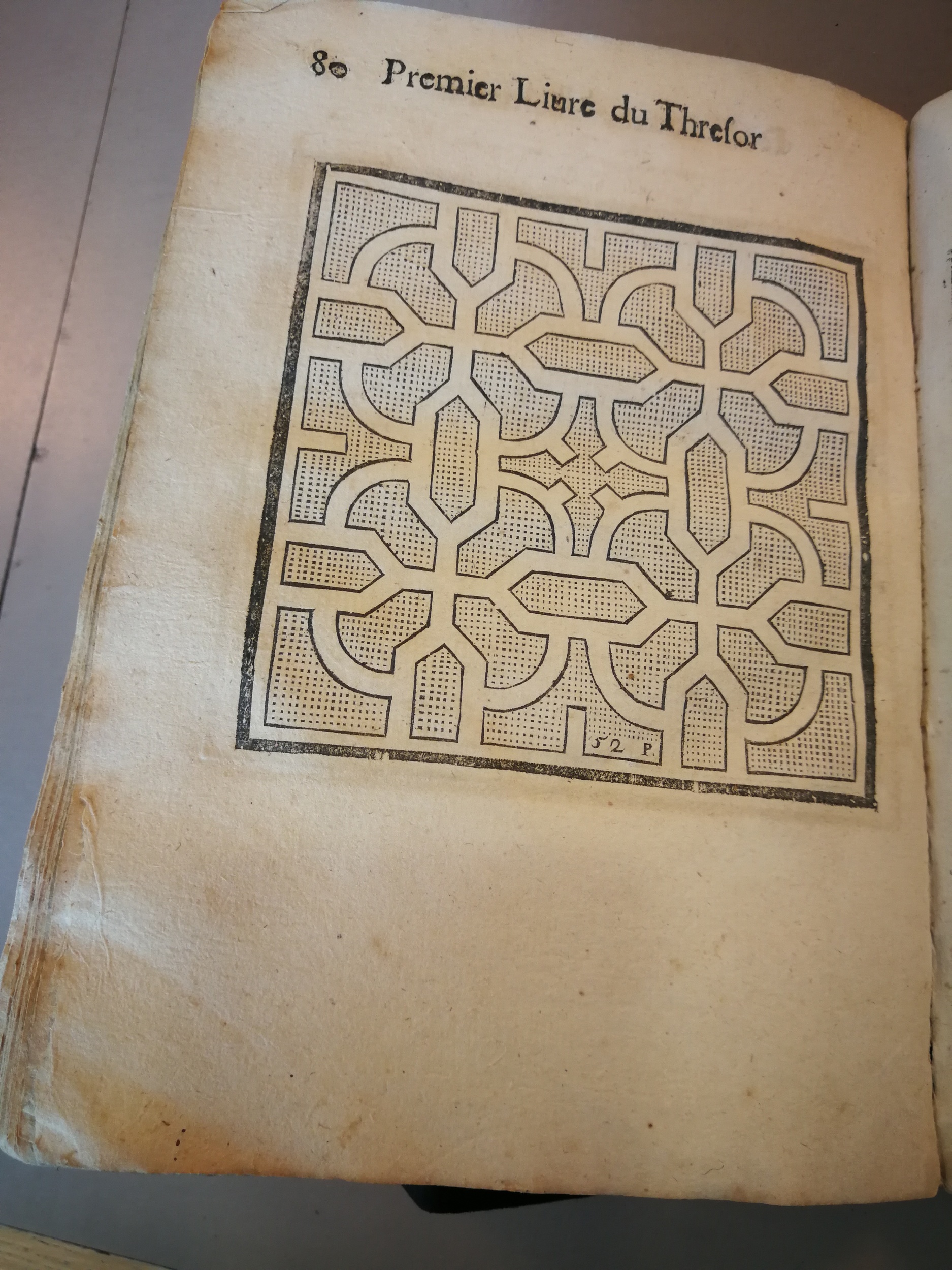 1629 - Étienne Gamonet - Trésor des parterres de l’univers - BM Marseille
