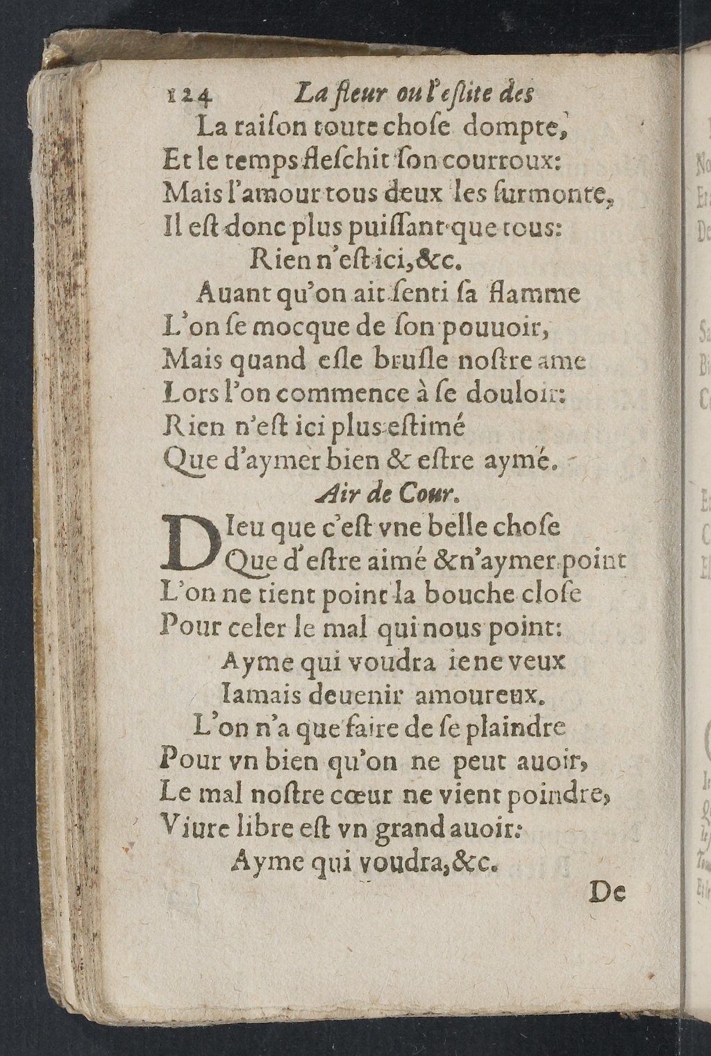 1607 - Pierre Brossart - Trésor des trésors - BnF