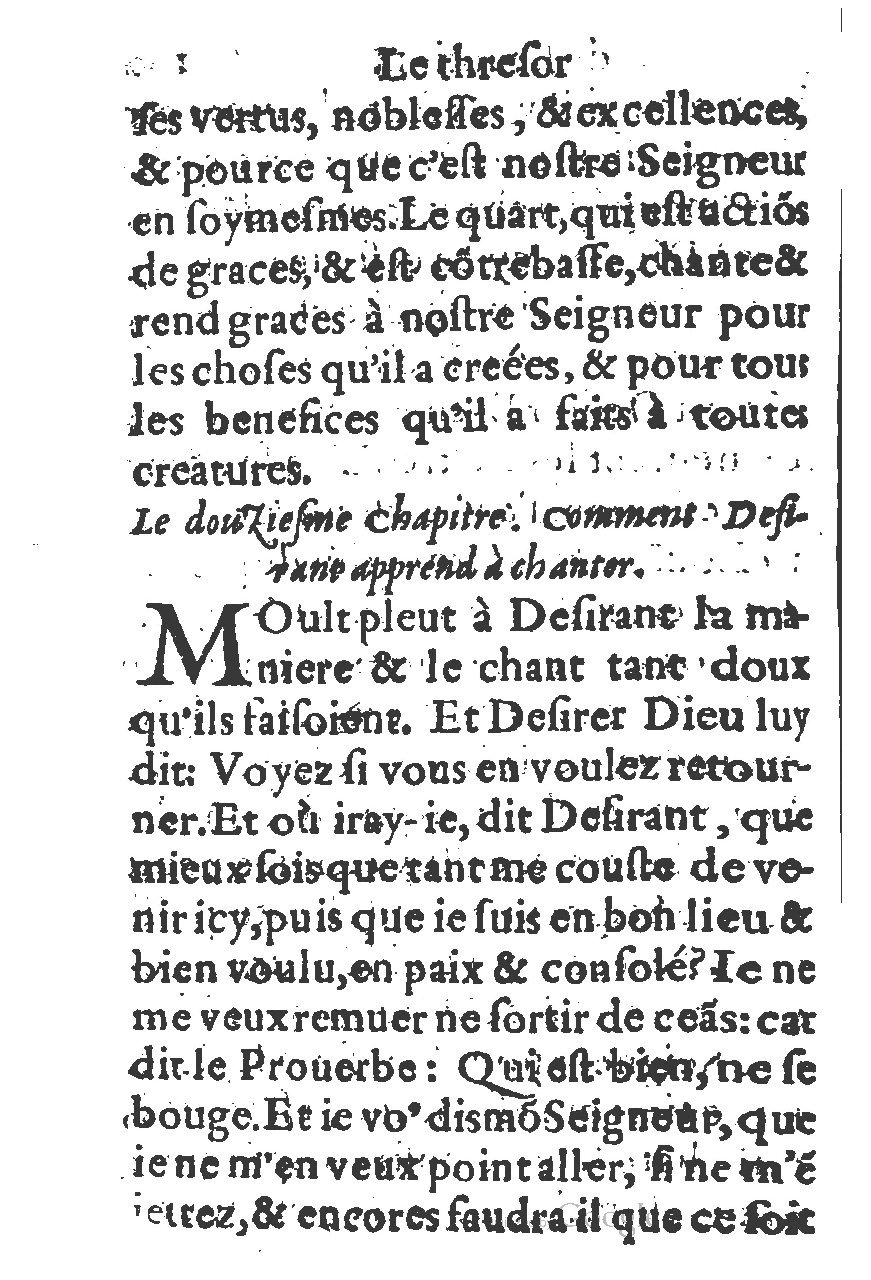 1578 - Guillaume Chaudière - Trésor de dévotion traitant de plusieurs belles vertus - BM Lyon