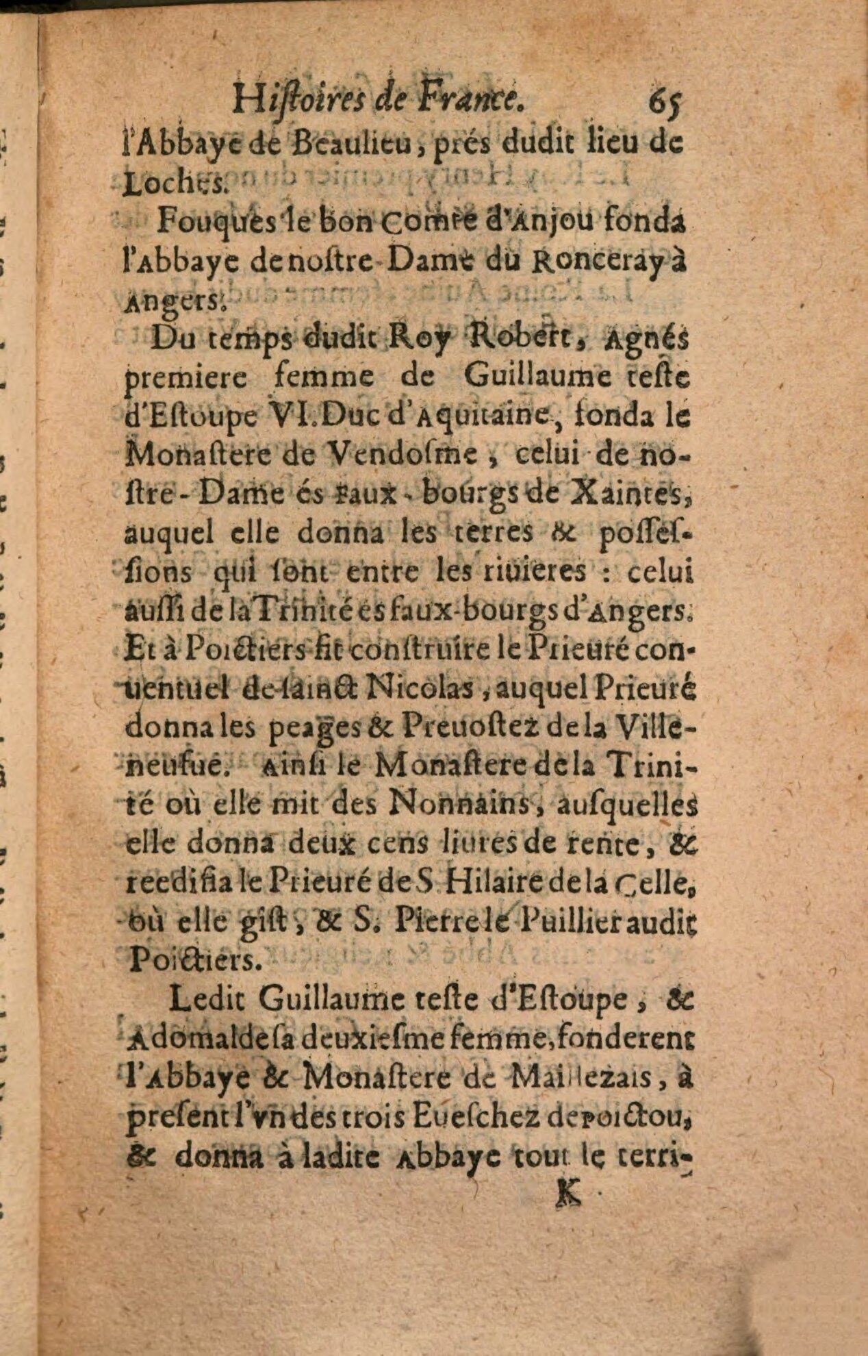 1639 - Jean Corrozet - Trésor des histoires de France - BSB Munich 1639 - Jean Corrozet - Trésor des histoires de France - BSB Munich