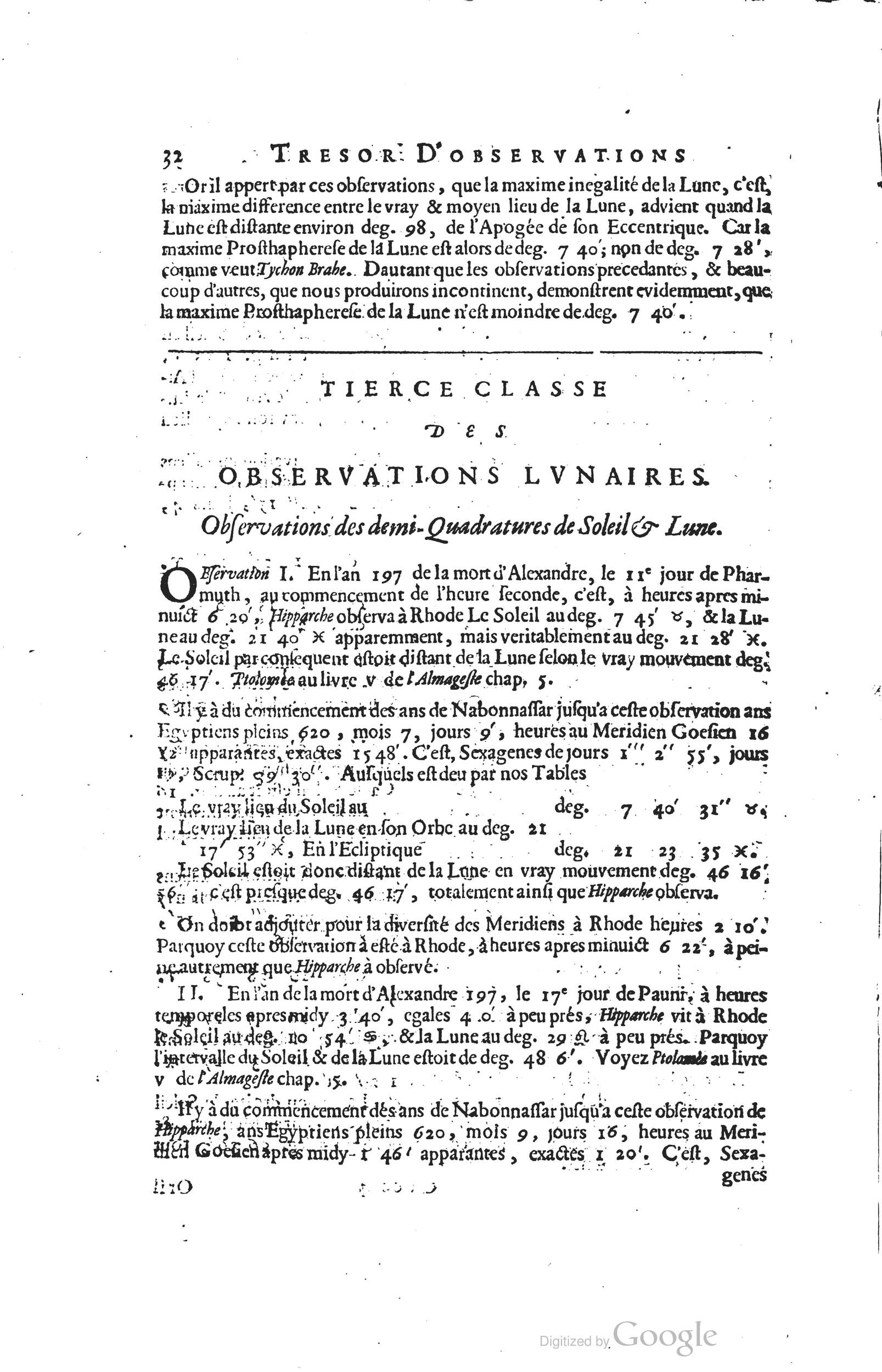 1634 - Zacharie Roman - Les Tables perpétuelles - Universiteit Leiden