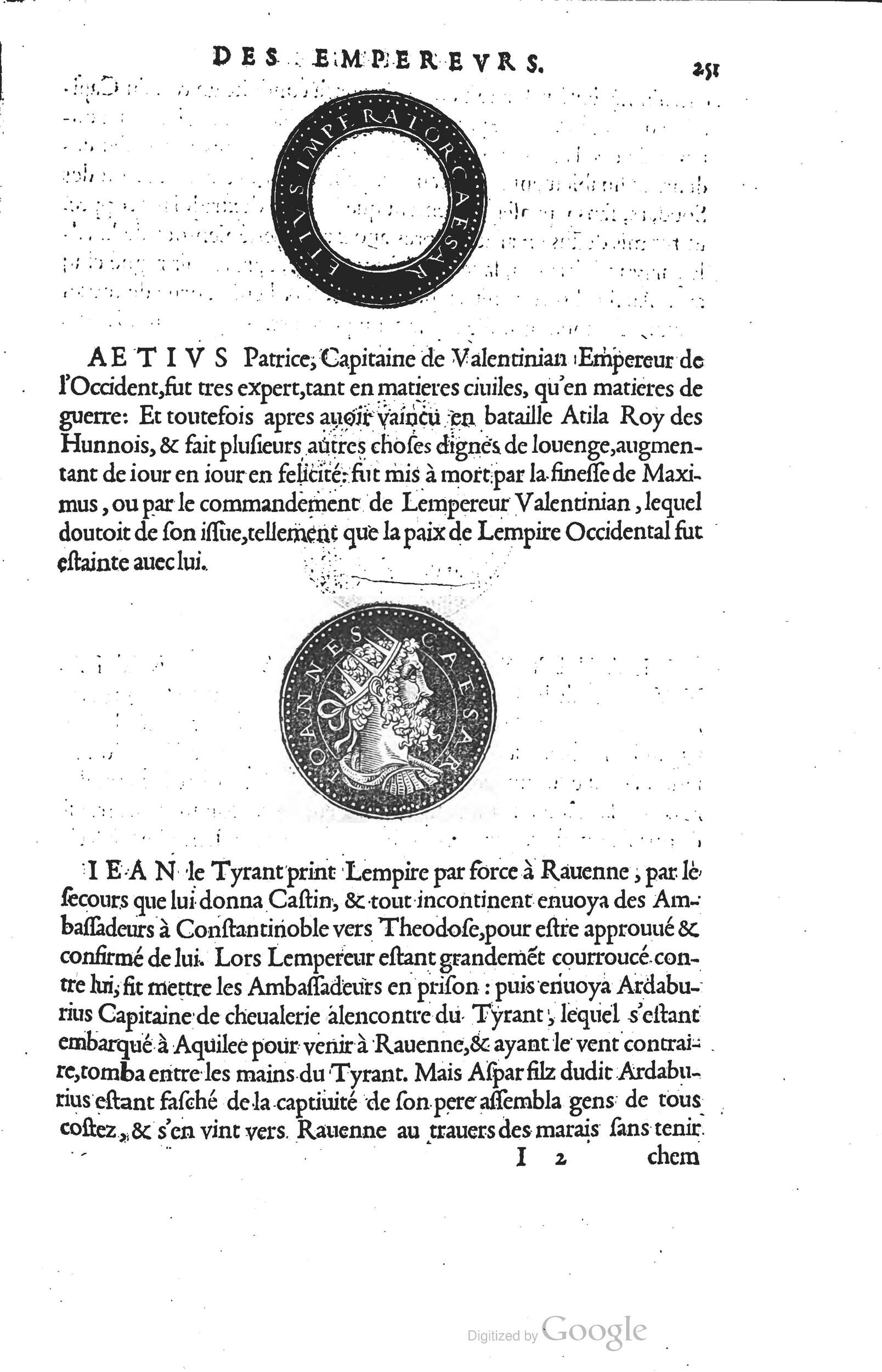 1553 - Jacopo Strada et Thomas Guérin - Épitome du Trésor des antiquités - Prague 1553 - Jacopo Strada et Thomas Guérin - Épitome du Trésor des antiquités - Prague