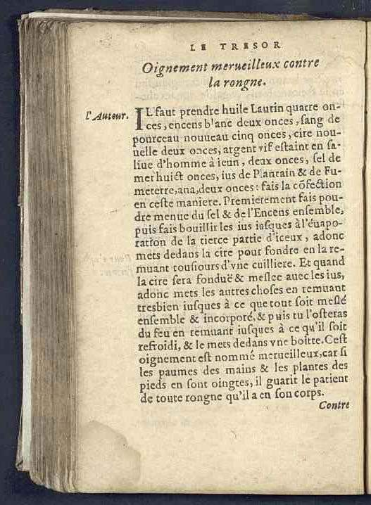 1590 - Benoît Rigaud - Trésor des pauvres - Mucem