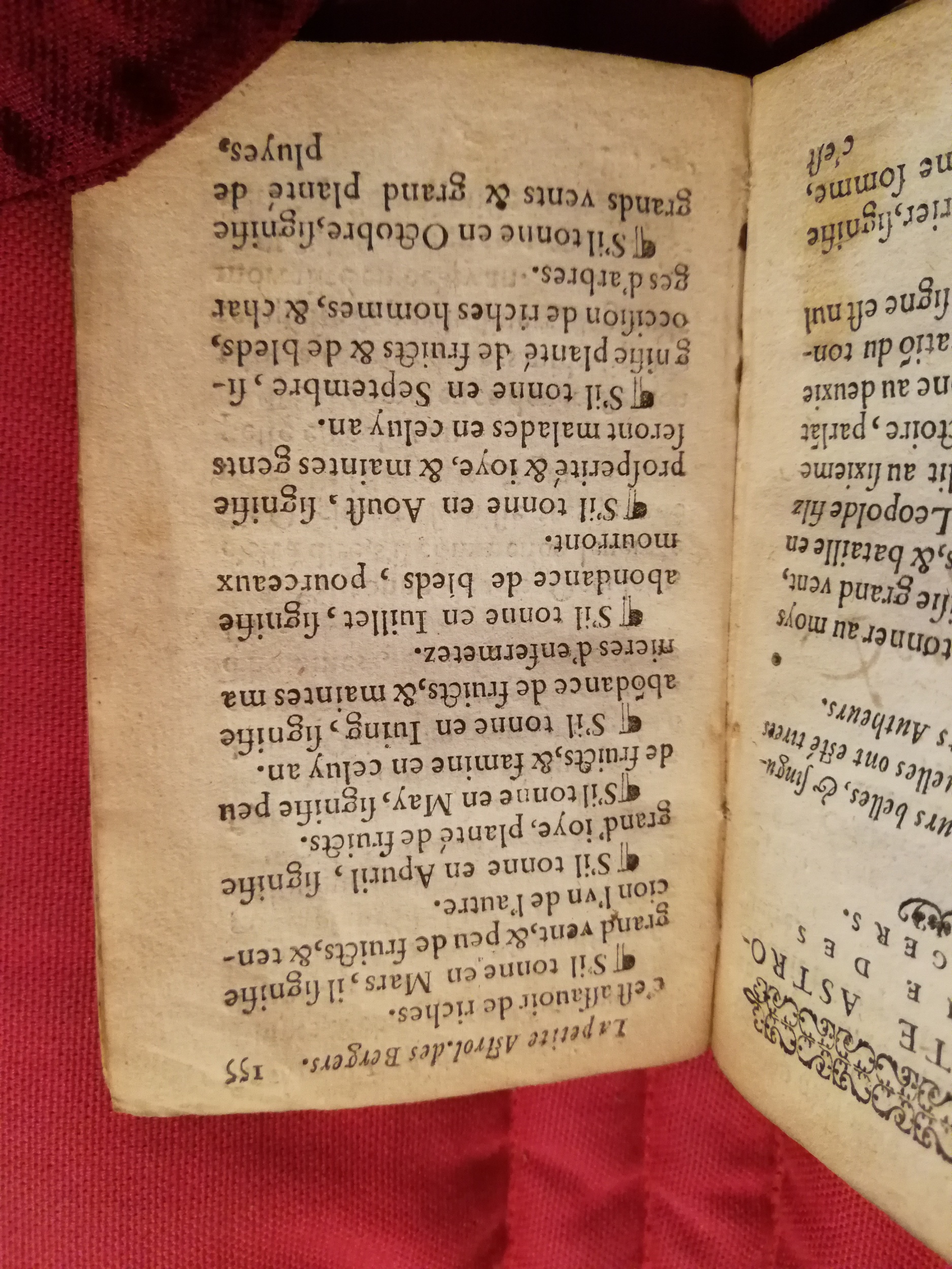 1586 - Benoît Rigaud - Trésor des fleurs et secrets de médecine - Sainte-Geneviève