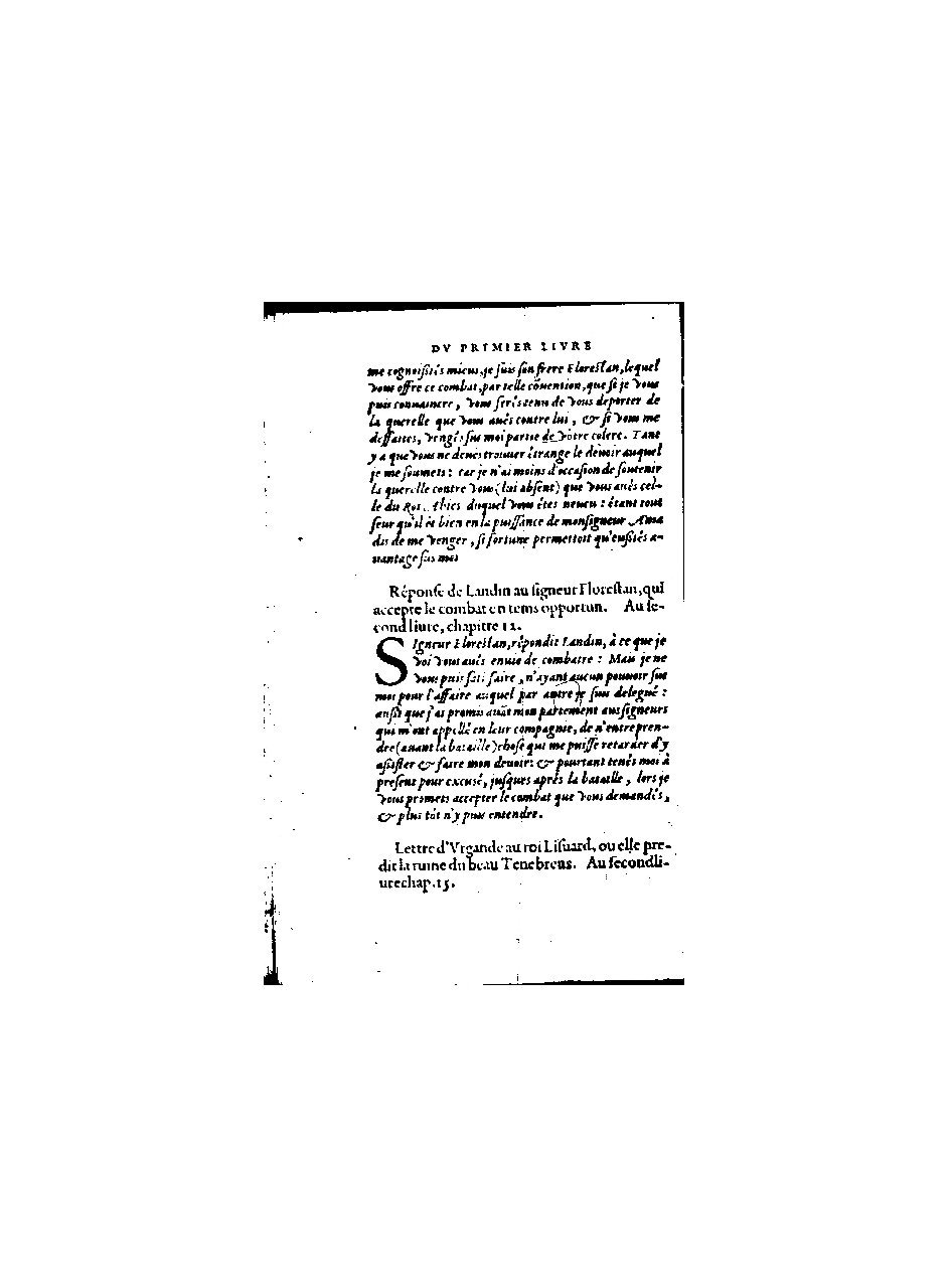 1560 - Christophe Plantin - Trésor des Amadis - BnF