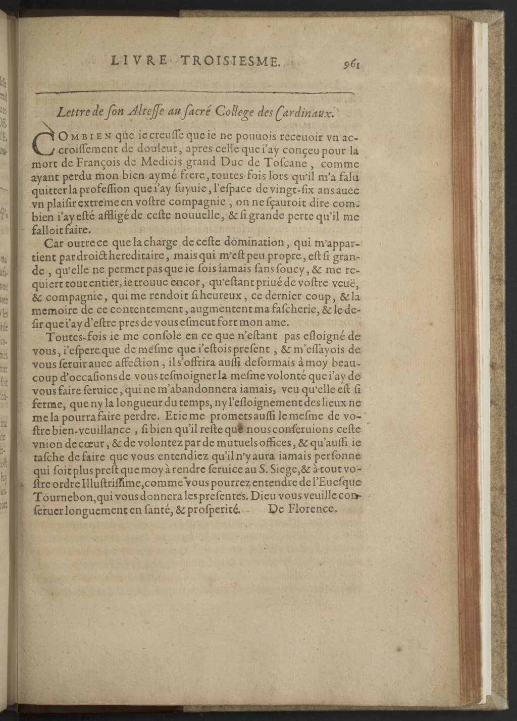 1608 - Nicolas Du Fossé - Trésor politique - BnF Tolbiac