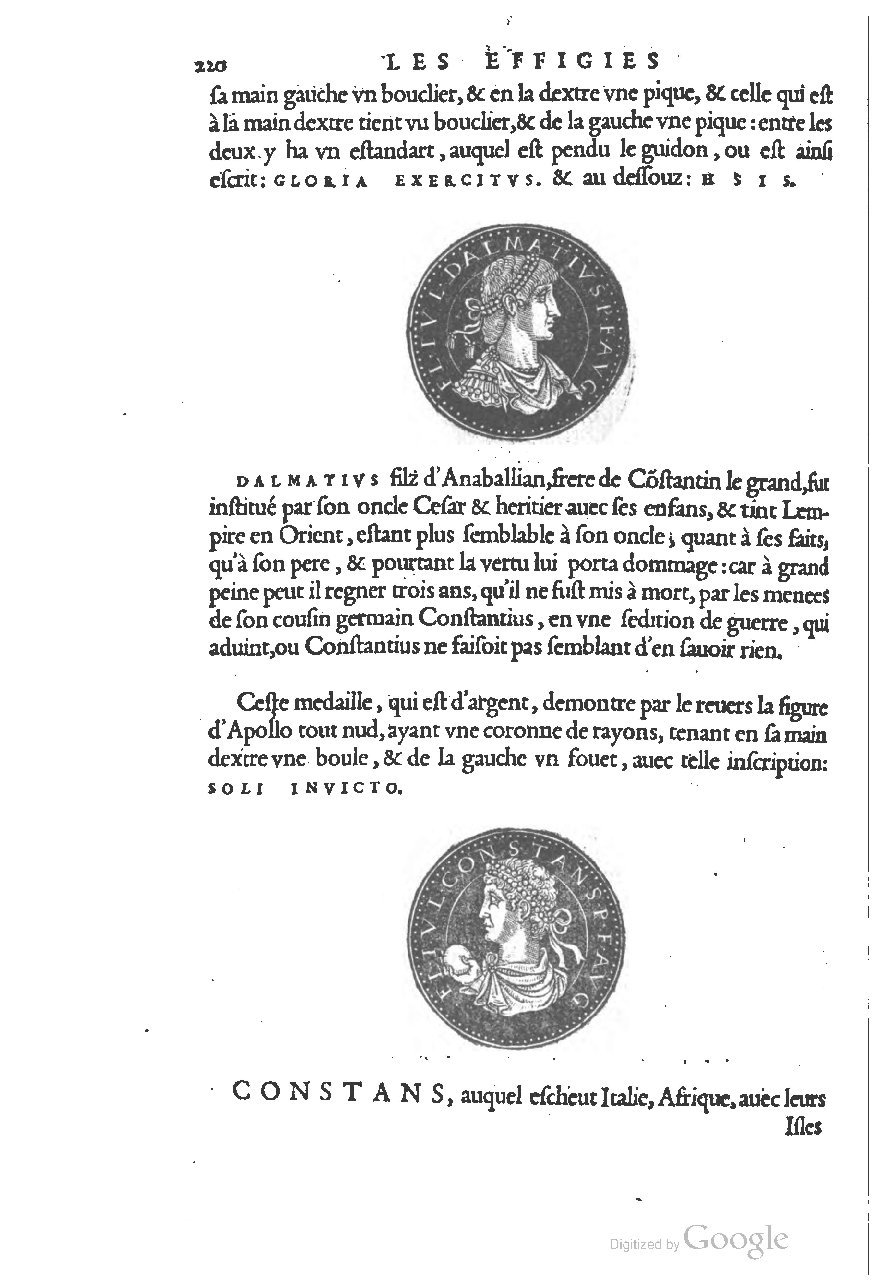 1553 - Jacopo Strada et Thomas Guérin - Épitome du Trésor des antiquités - UGent