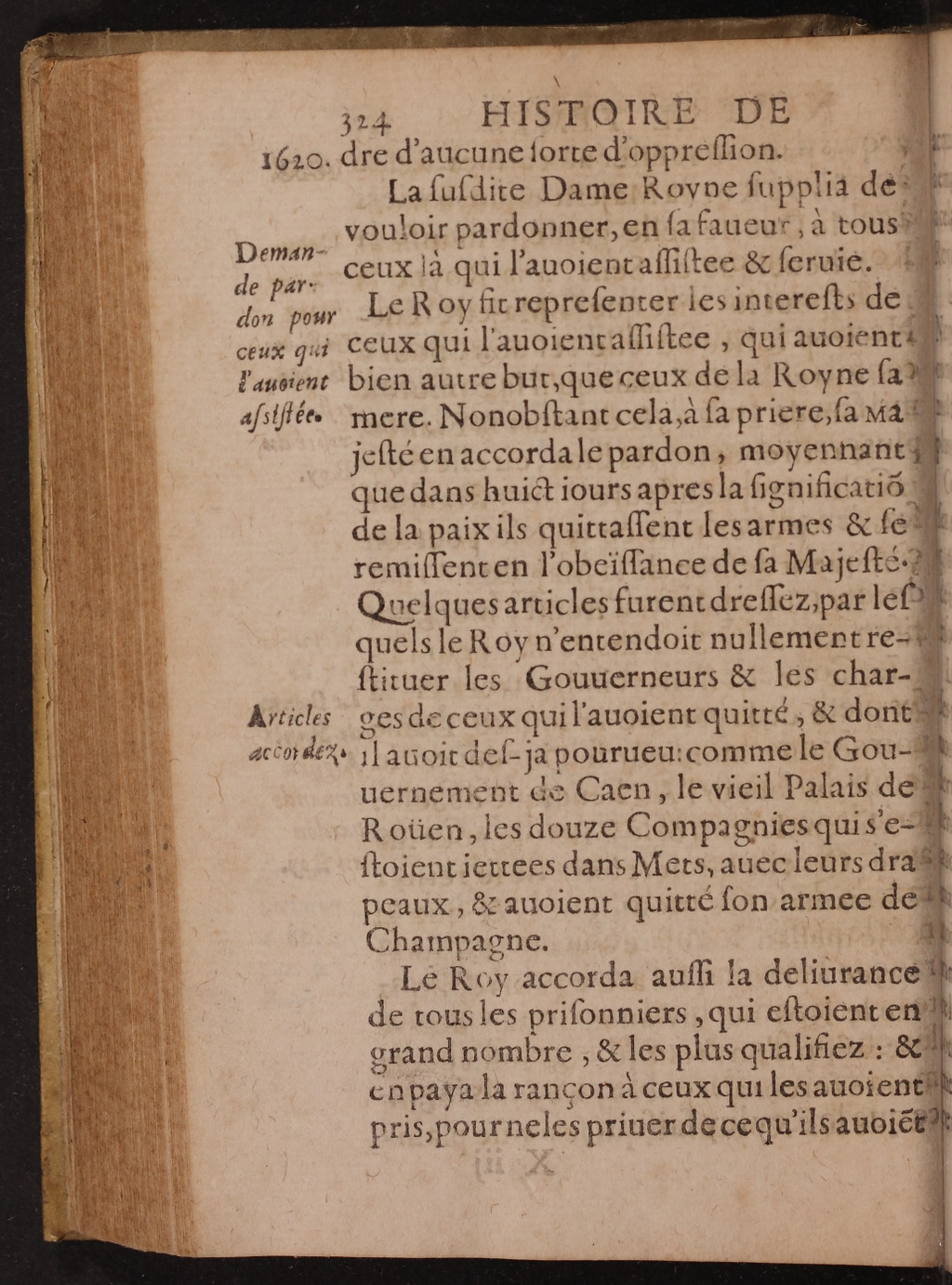 1626 - Joseph Bouillerot - Trésor de l’histoire générale de notre temps - BnF Arsenal
