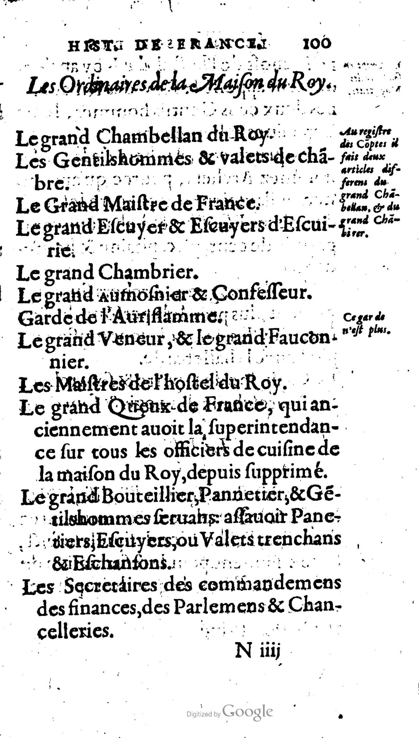 1604 - Galiot Corrozet - Trésor des histoires de France - BnF Arsenal