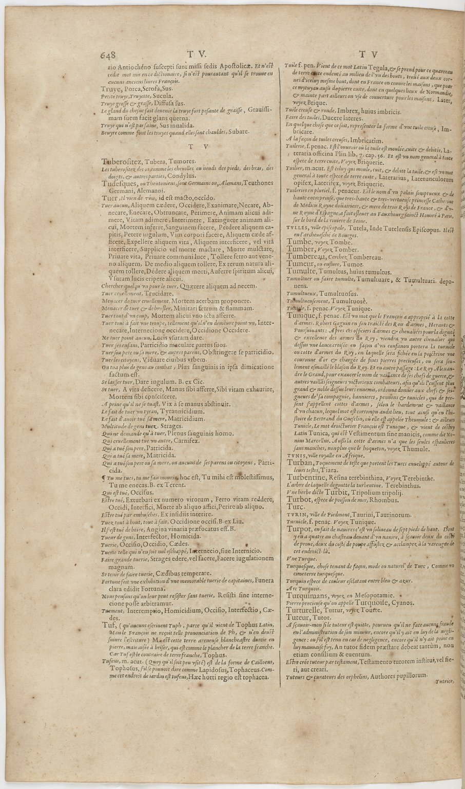 1606 - David Douceur - Trésor de la langue française - BnF 1606 - David Douceur - Trésor de la langue française - BnF