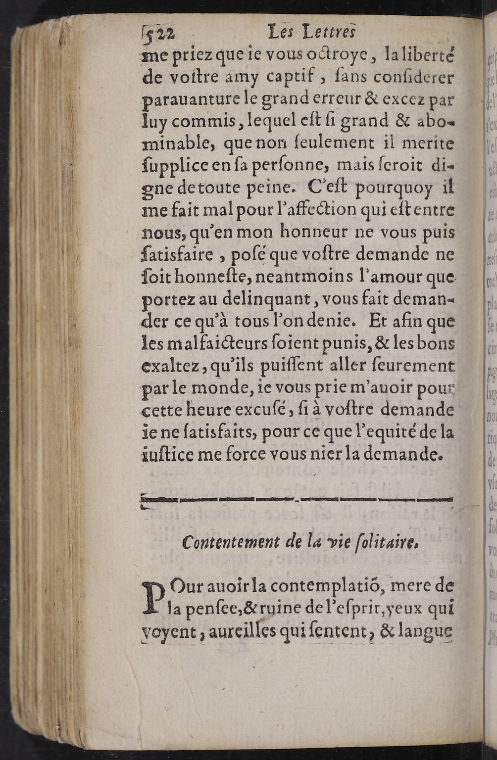 1624 - Jacques Cailloué - Secrétaire des secrétaires ou le Trésor de la plume française - BnF