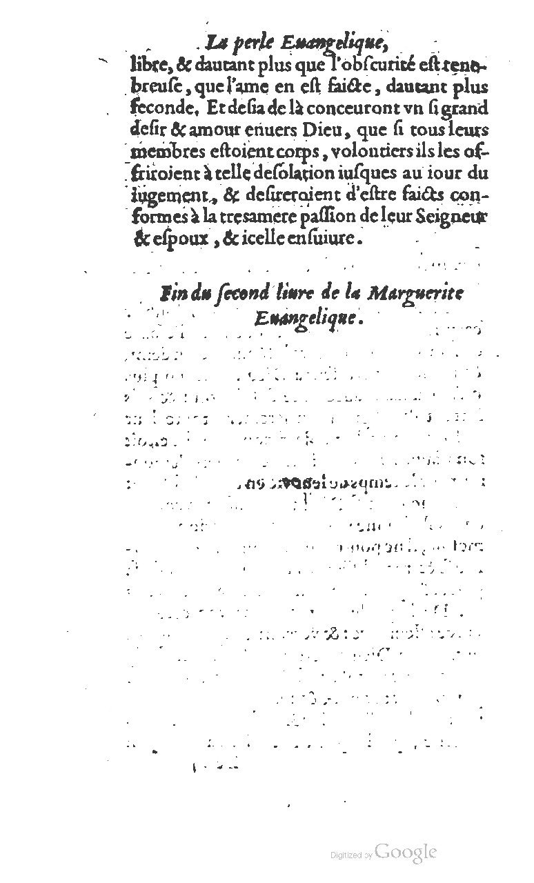 1602 - Veuve G. de la Noüe - Perle évangélique, Trésor incomparable de la sapience divine - UGent