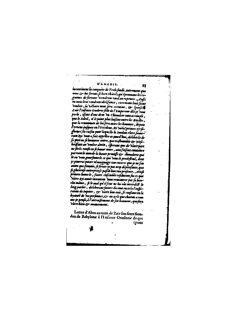 1560 - Christophe Plantin - Trésor des Amadis - BnF