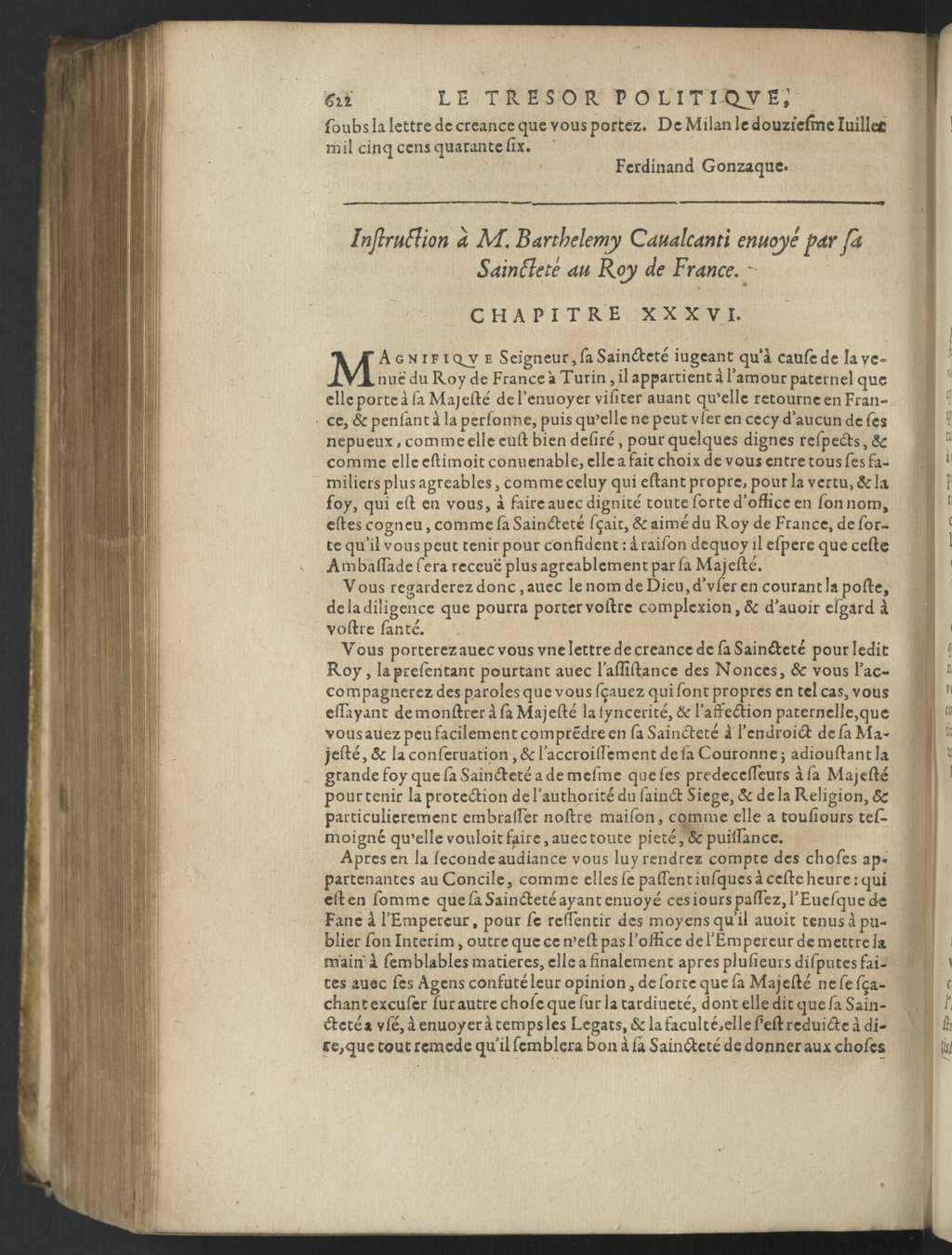 1611 - Pierre Chevalier - Trésor politique - BnF Tolbiac
