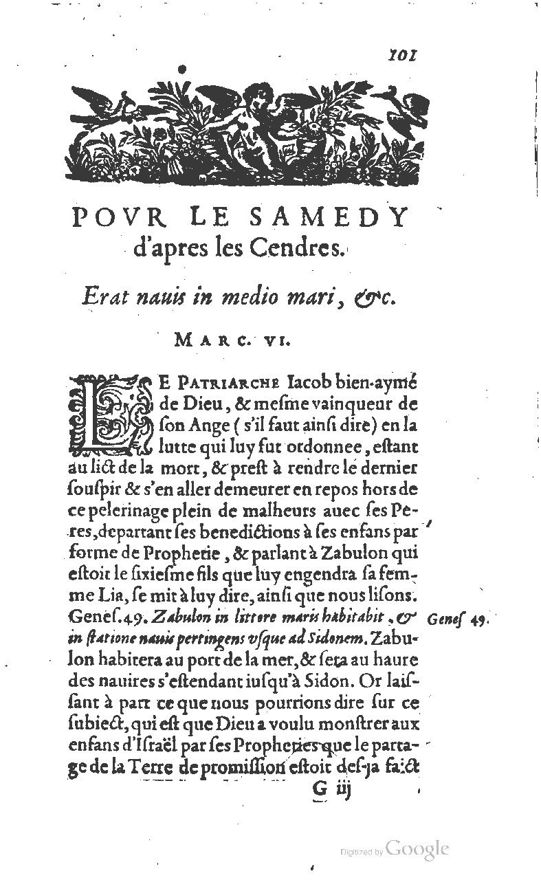 1607 - Nicolas Du Fossé - Trésor quadragésimal - T 01 - BM Lyon 1607 - Nicolas Du Fossé - Trésor quadragésimal - T 01 - BM Lyon