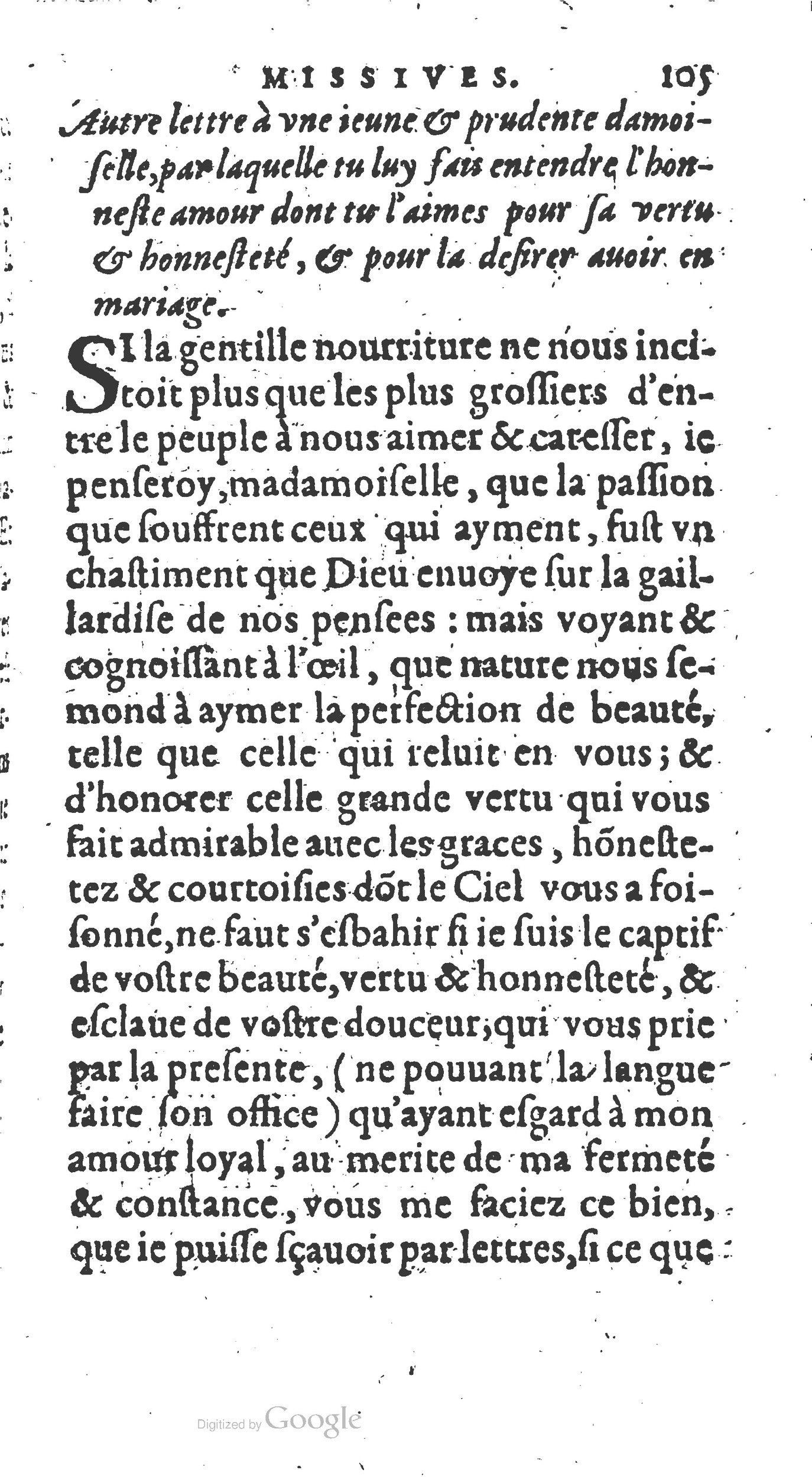 1604 - Fleury Bourriquant - Nouveau Trésor des secrétaires - British Library