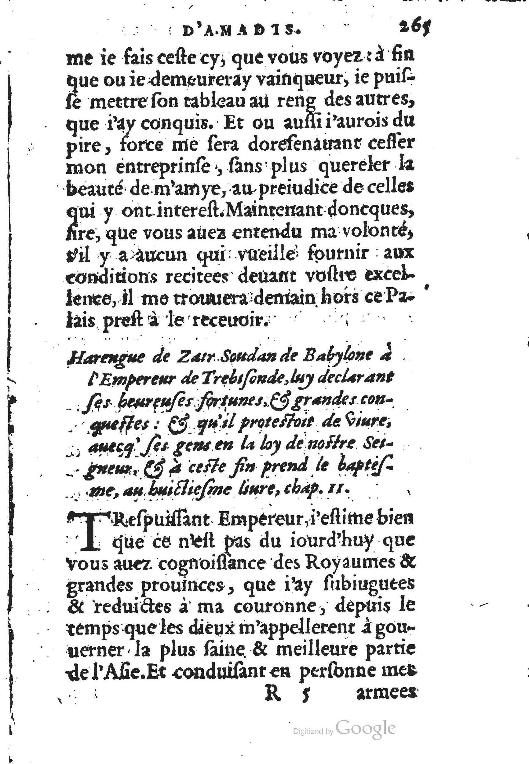 1560 - Jean d’Ogerolles et Gabriel Cotier Lyon - Trésor des Amadis - BSB Munich
